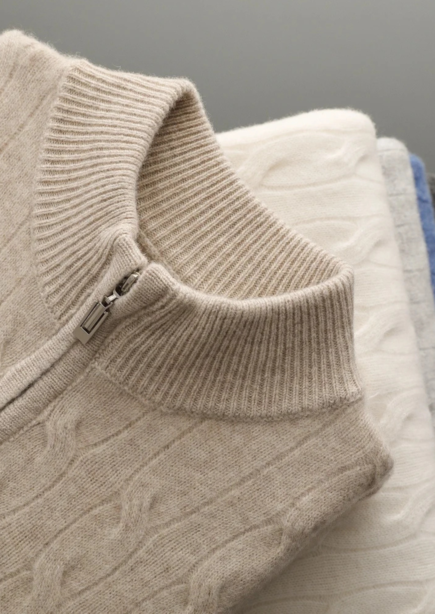 SIGNATURE MERIFIELD™ CABLE HALF ZIP