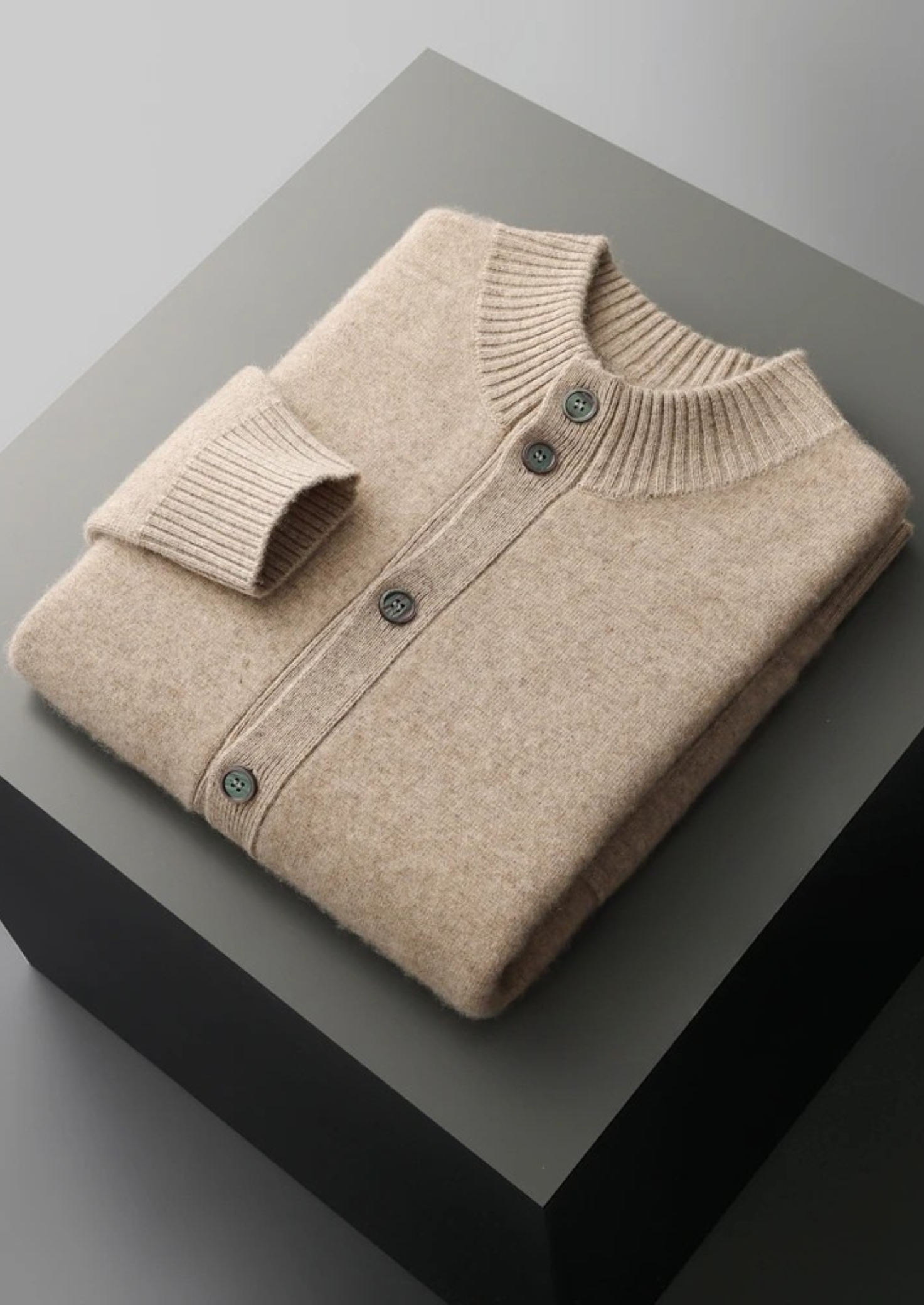 MAISON CASHCRAFT™ BUTTON CARDIGAN