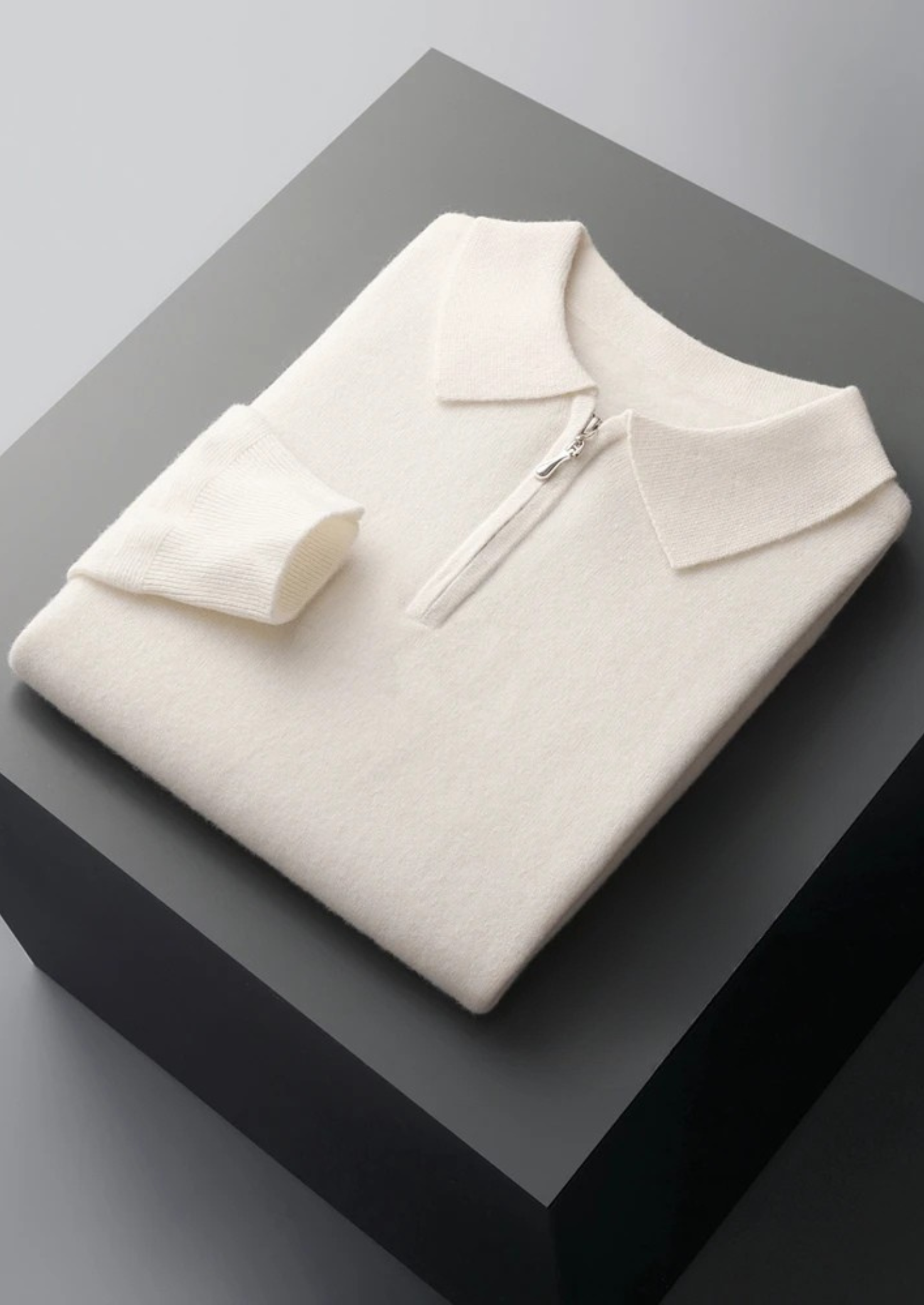 SIGNATURE MERIFIELD™ HALF ZIP POLO