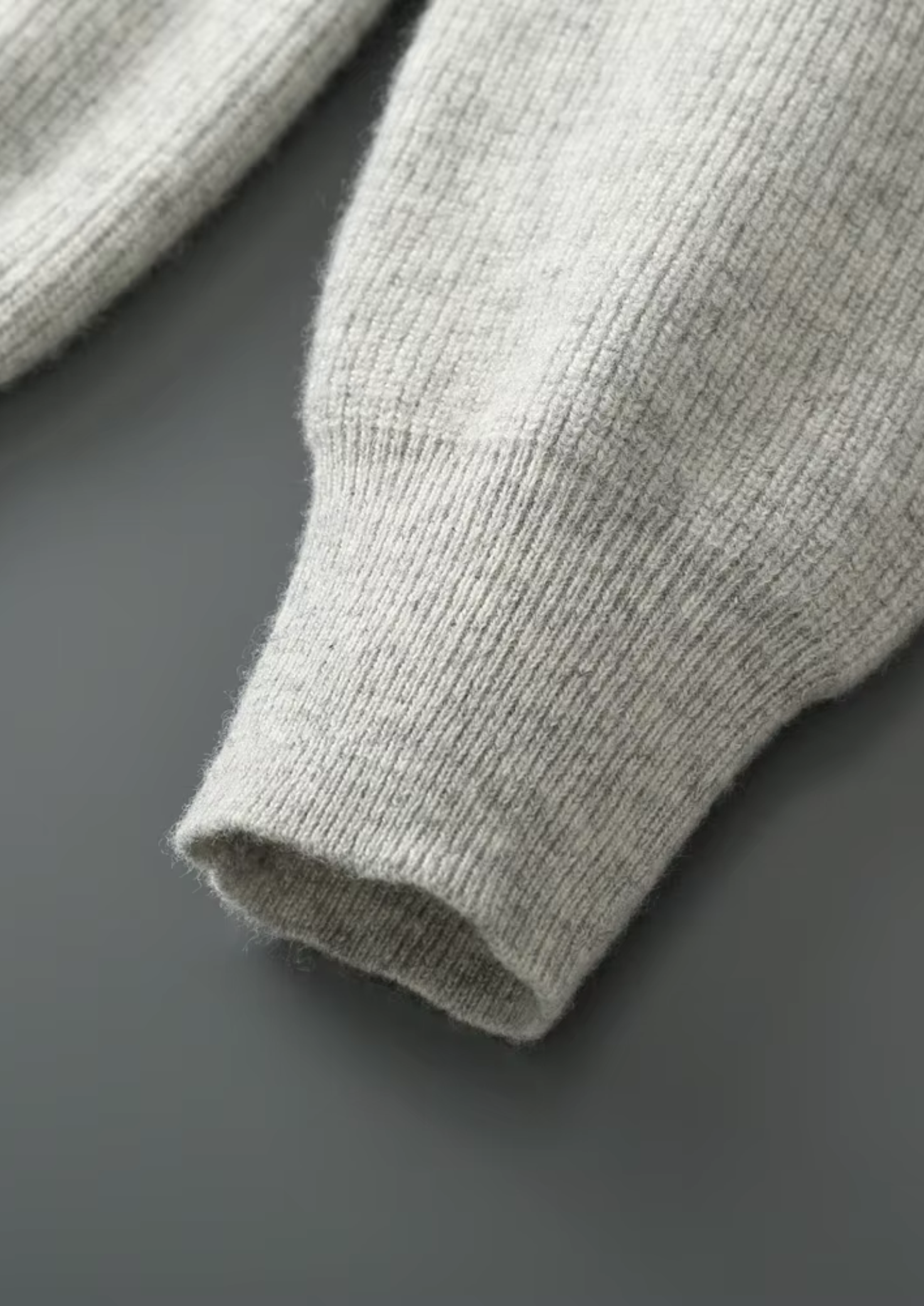 SIGNATURE MERIFIELD™ RIBBED ZIP HOODIE