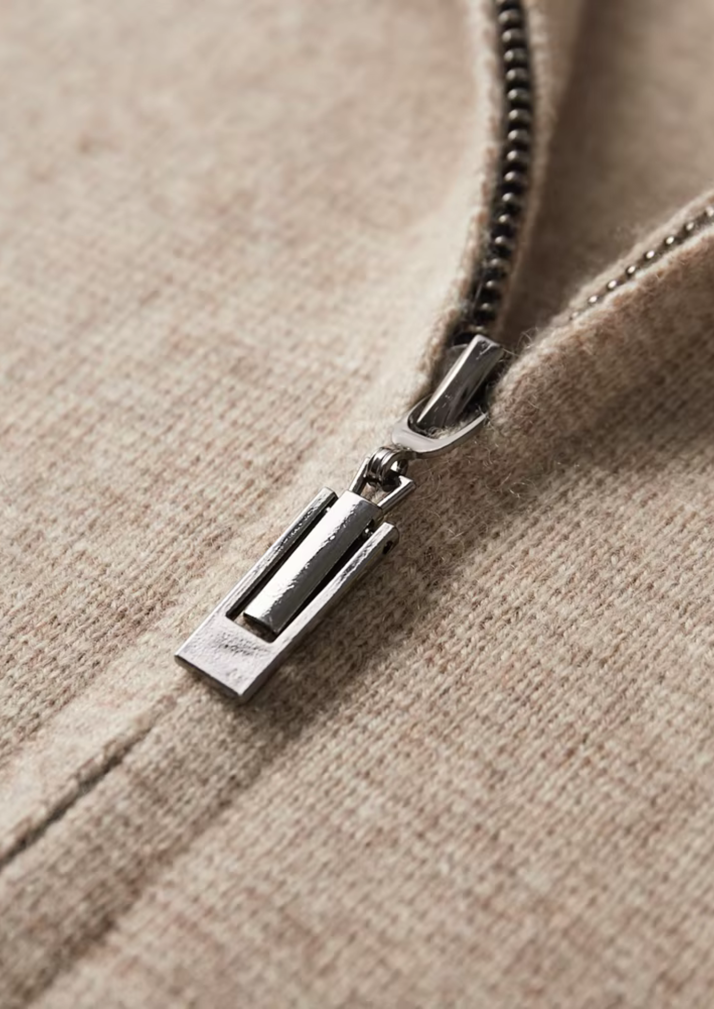 SIGNATURE MERIFIELD™ ZIP POLO CARDIGAN