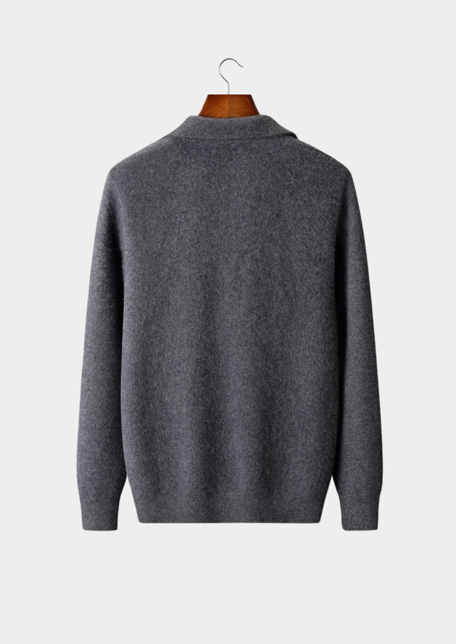 MAISON CASHCRAFT™ ZIP POLO CARDIGAN