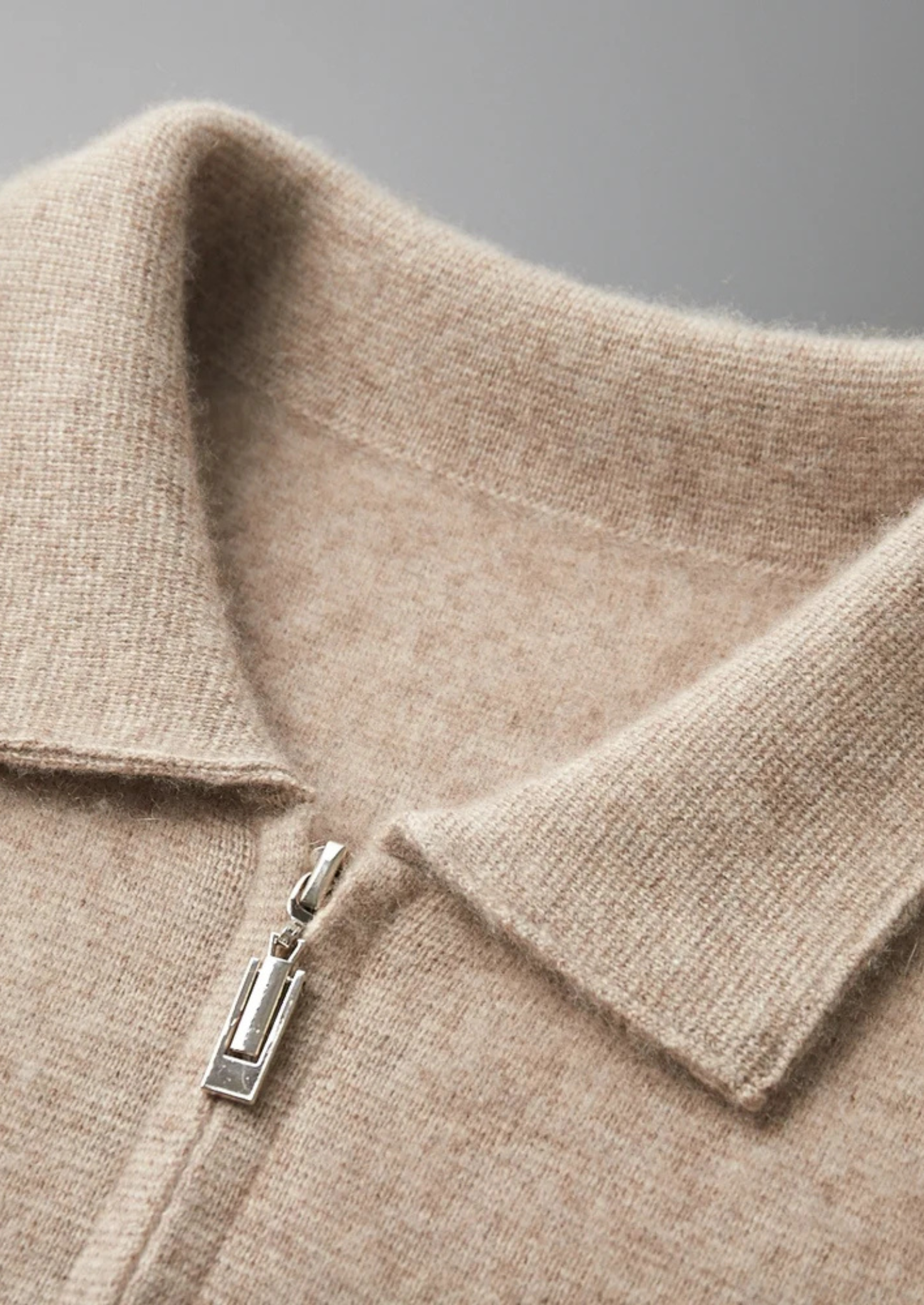 MAISON CASHCRAFT™ ZIPPER CARDIGAN