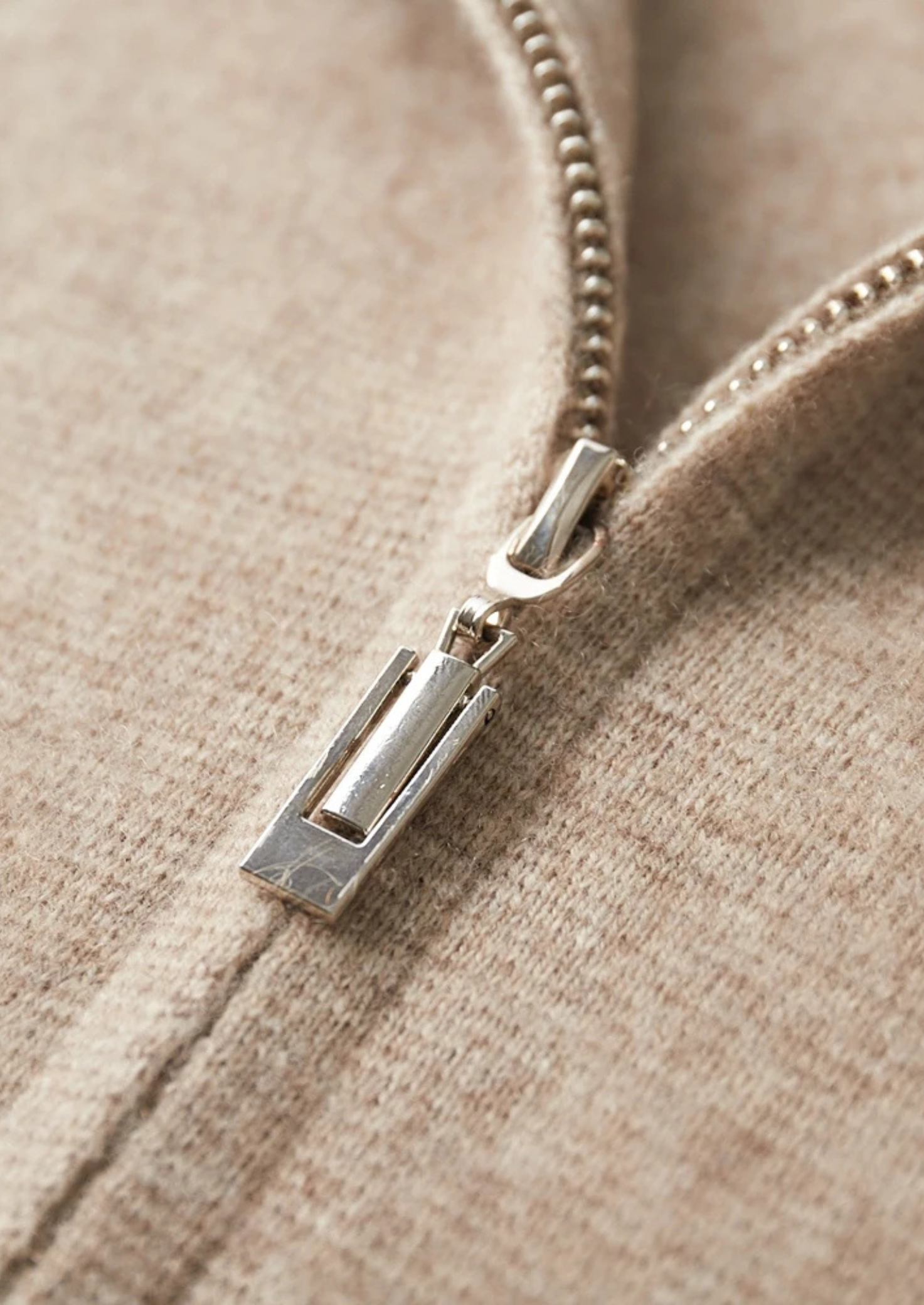 MAISON CASHCRAFT™ ZIPPER CARDIGAN