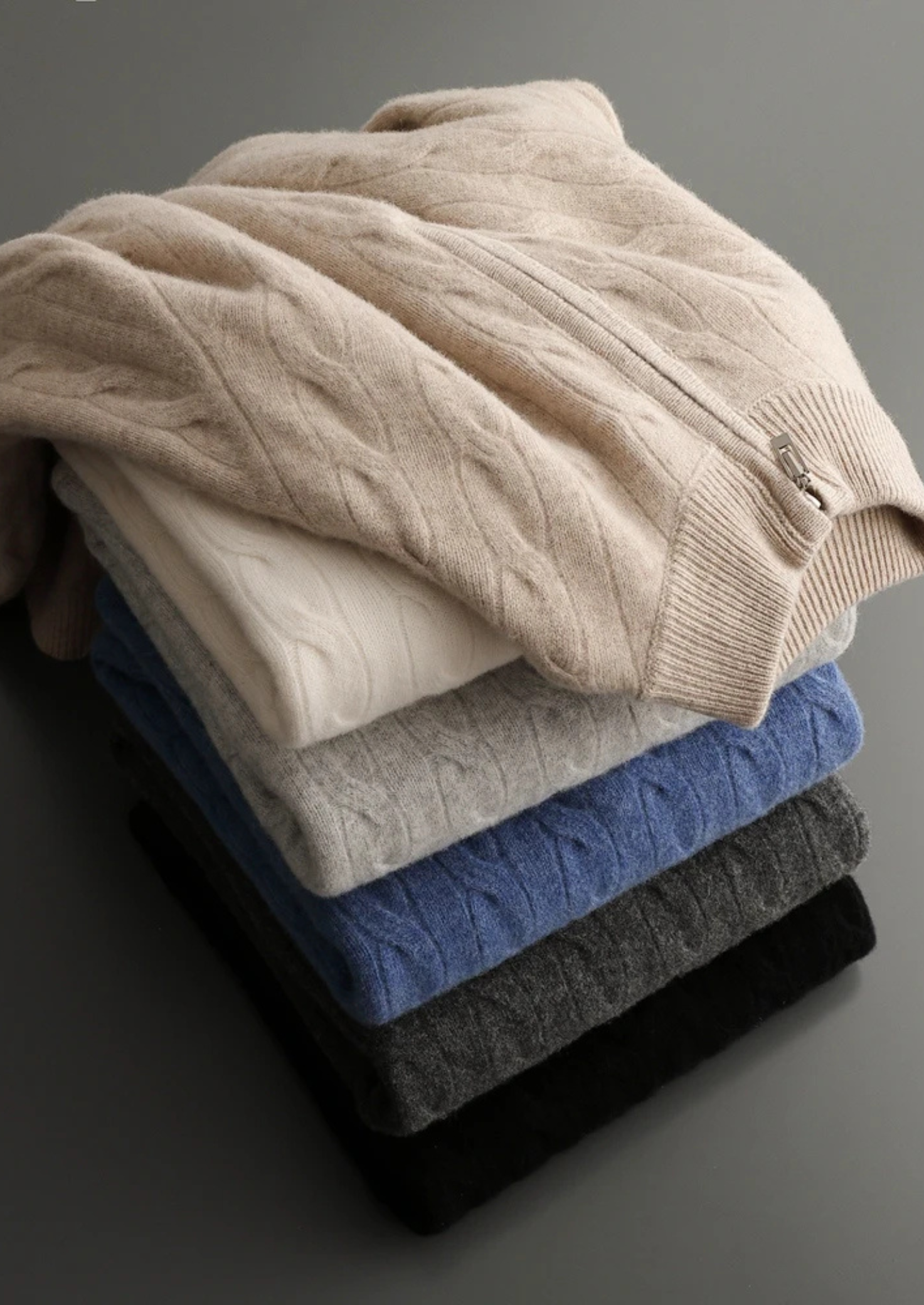 SIGNATURE MERIFIELD™ CABLE HALF ZIP