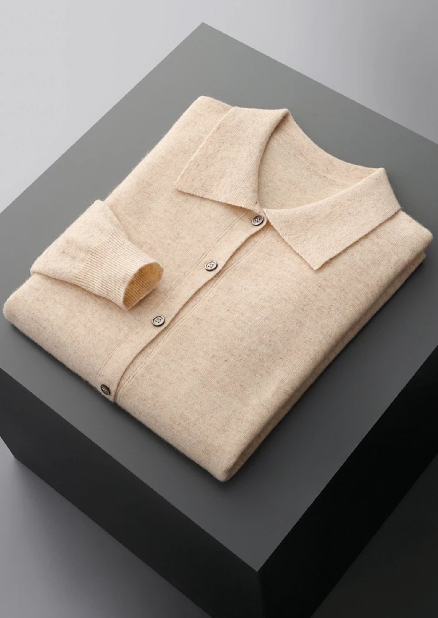 SIGNATURE MERIFIELD™ POLO CARDIGAN