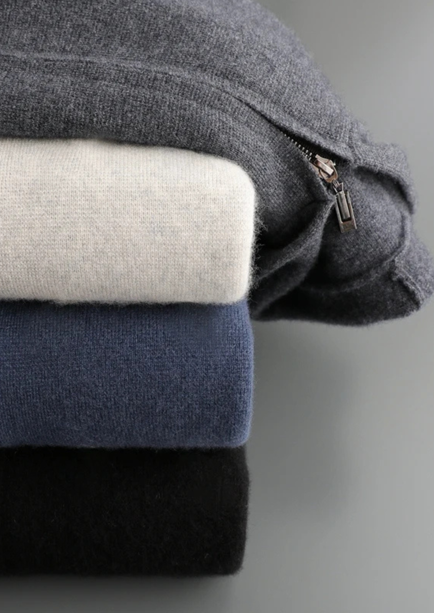 MAISON CASHCRAFT™ ZIPPER HOODIE