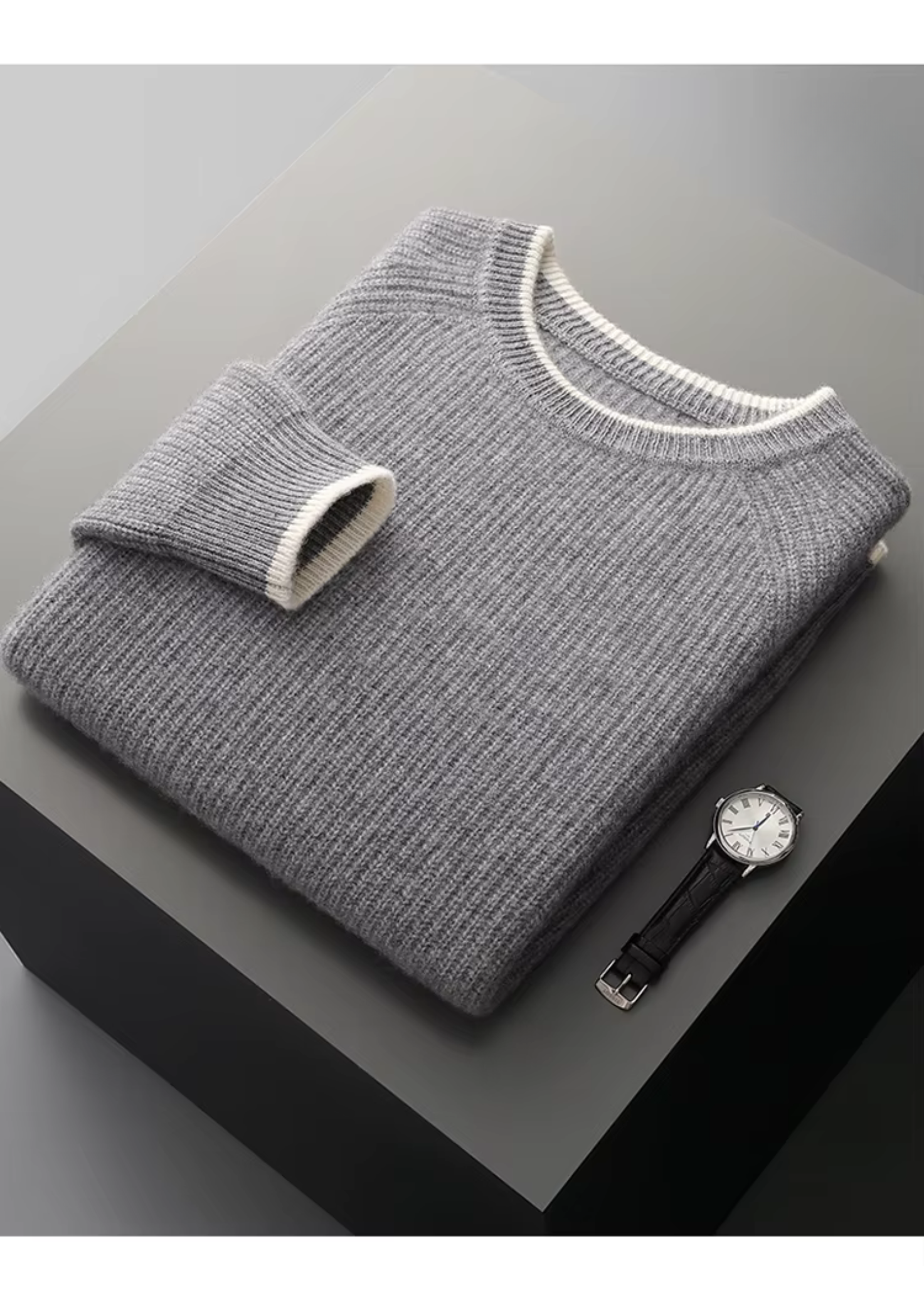 SIGNATURE MERIFIELD™ TWO TONE CREWNECK