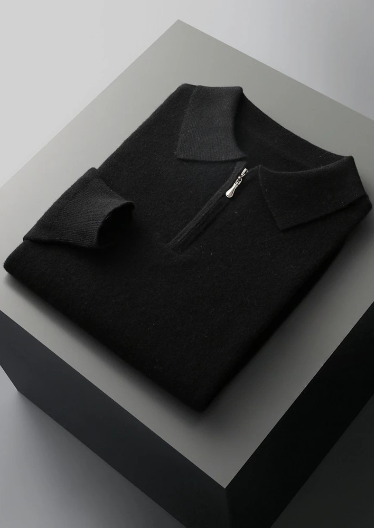 SIGNATURE MERIFIELD™ HALF ZIP POLO