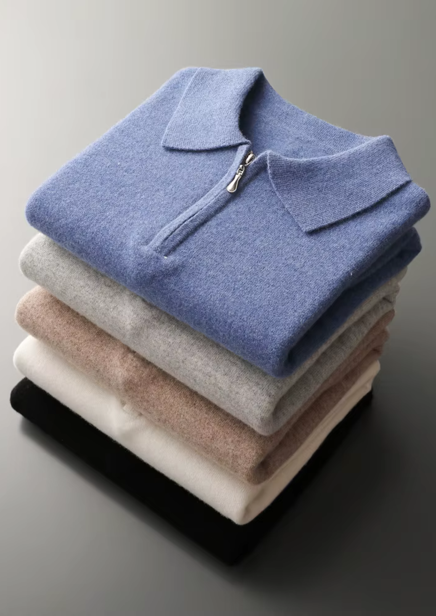 SIGNATURE MERIFIELD™ HALF ZIP POLO