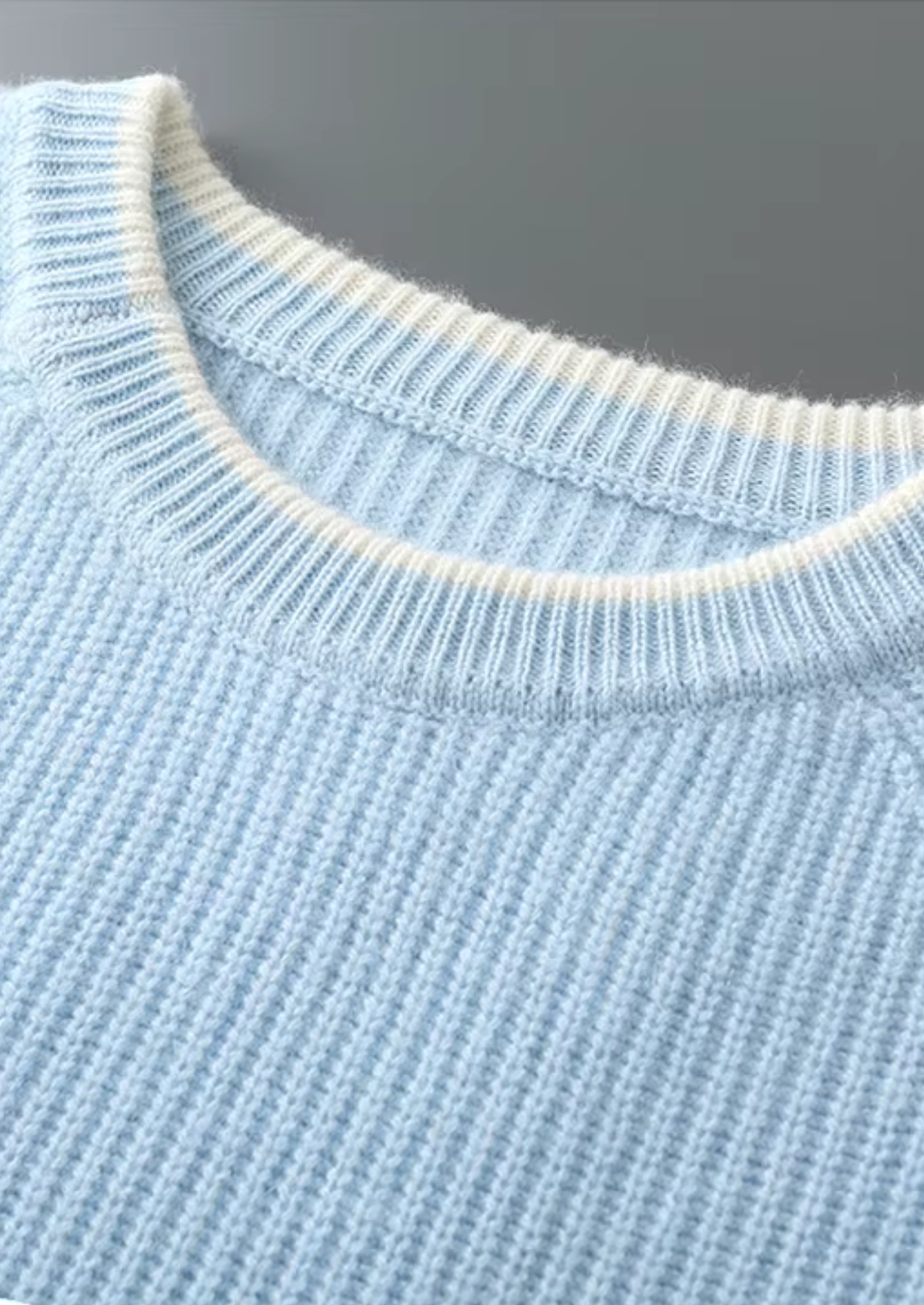 SIGNATURE MERIFIELD™ TWO TONE CREWNECK
