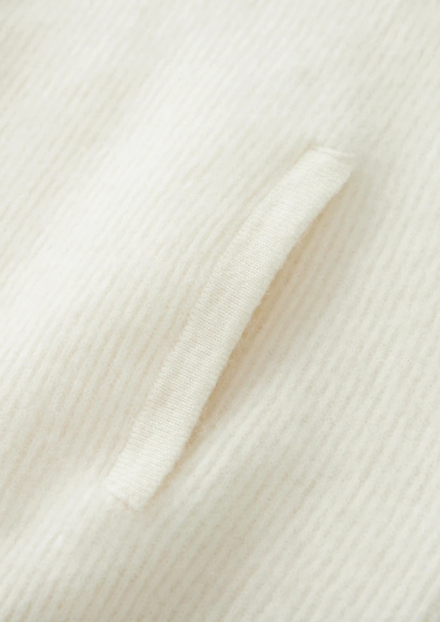 SIGNATURE MERIFIELD™ RIBBED ZIPPER CARDIGAN