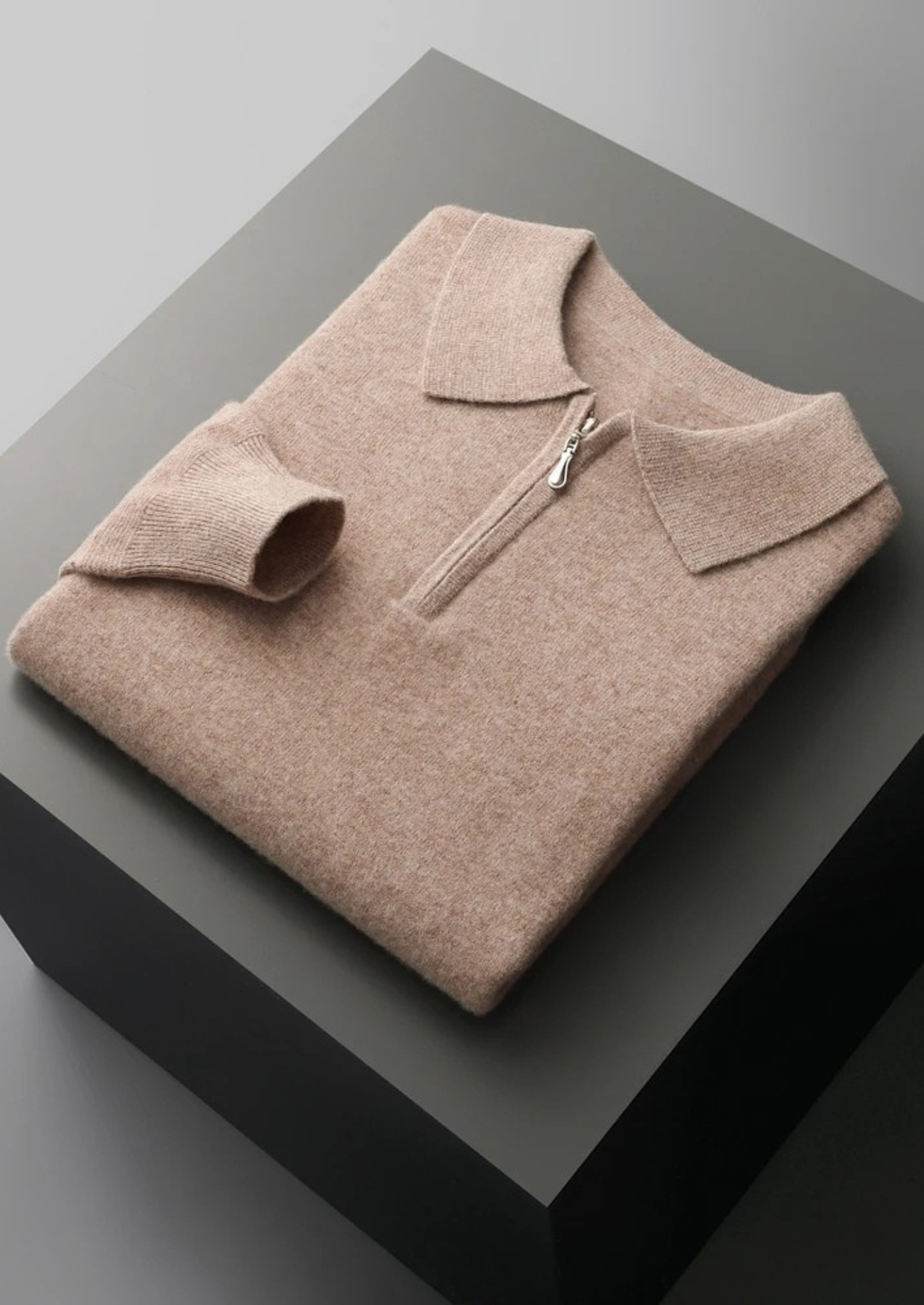 SIGNATURE MERIFIELD™ HALF ZIP POLO