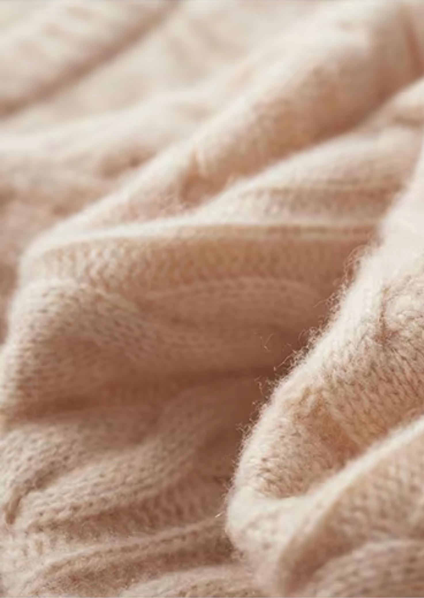 SIGNATURE MERIFIELD™ CABLE KNIT CREWNECK