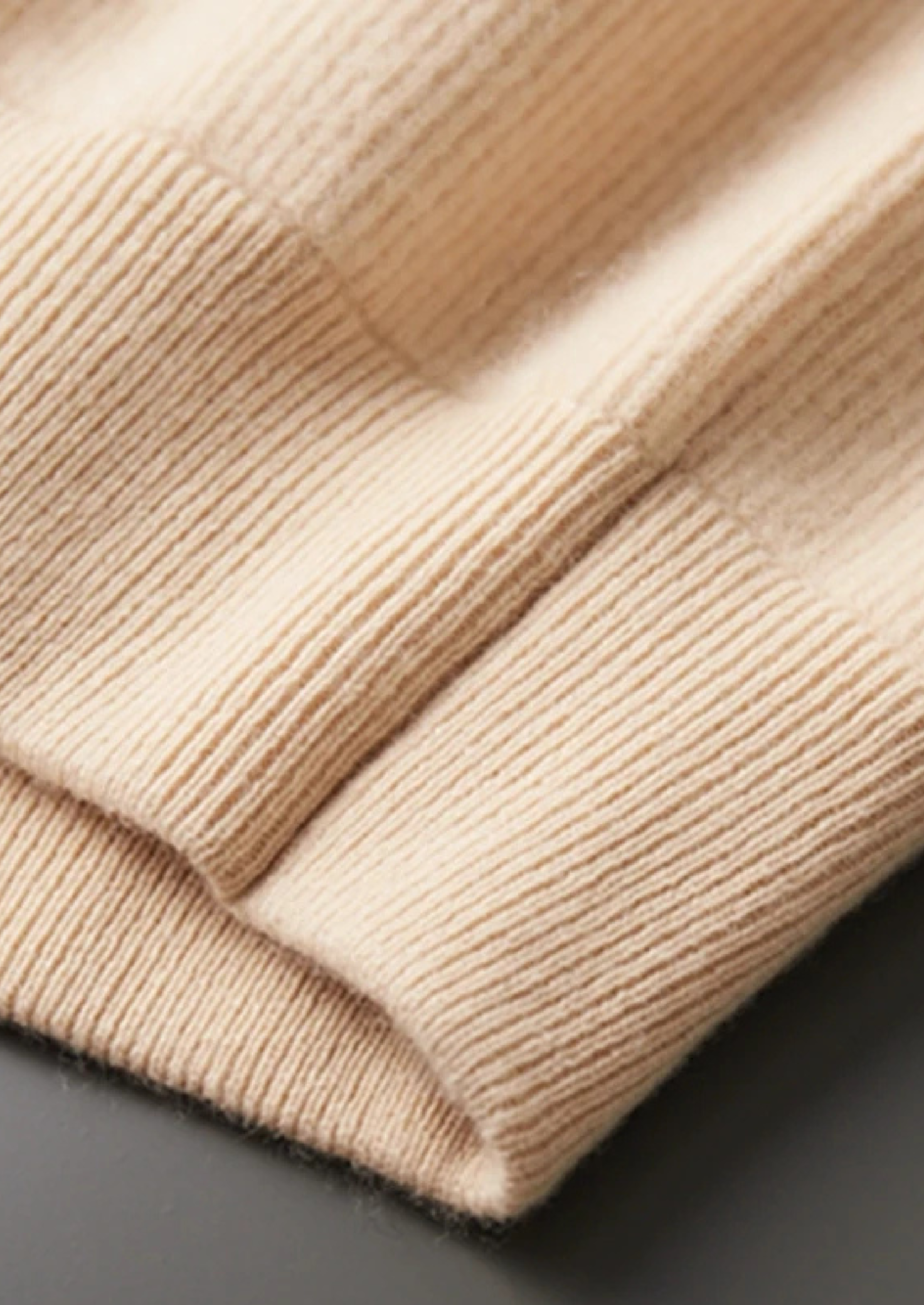 SIGNATURE MERIFIELD™ RIBBED ZIP CARDIGAN