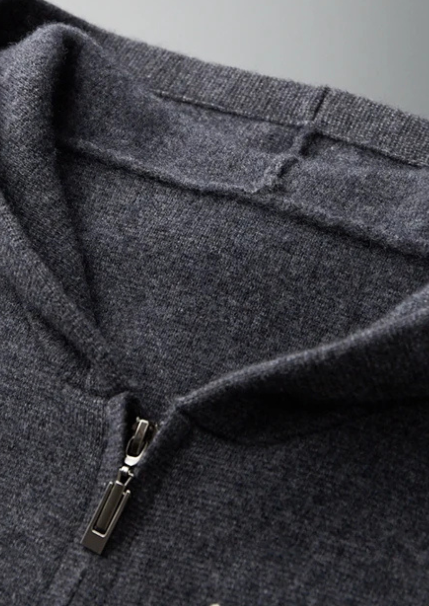 MAISON CASHCRAFT™ ZIPPER HOODIE