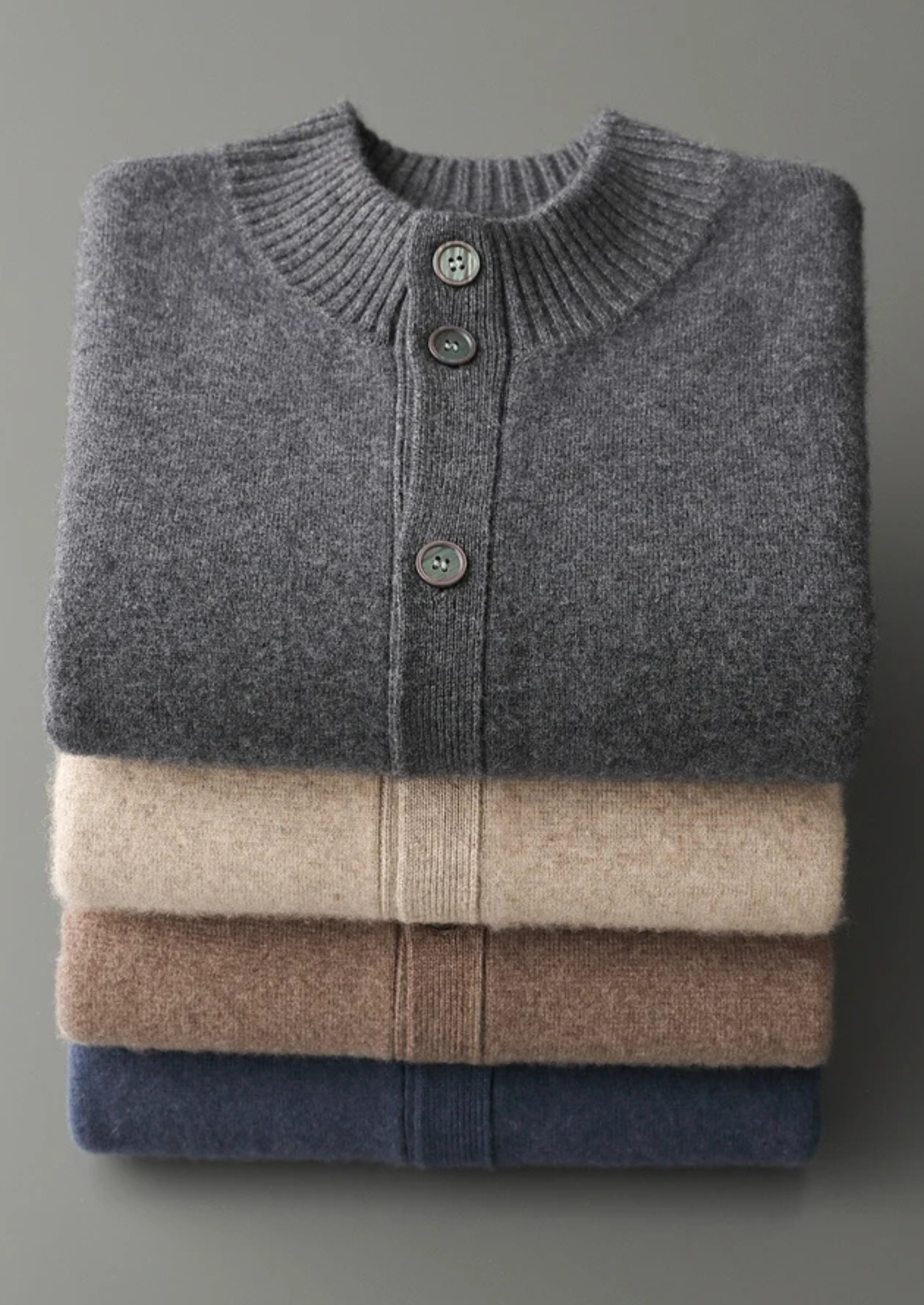 MAISON CASHCRAFT™ BUTTON CARDIGAN