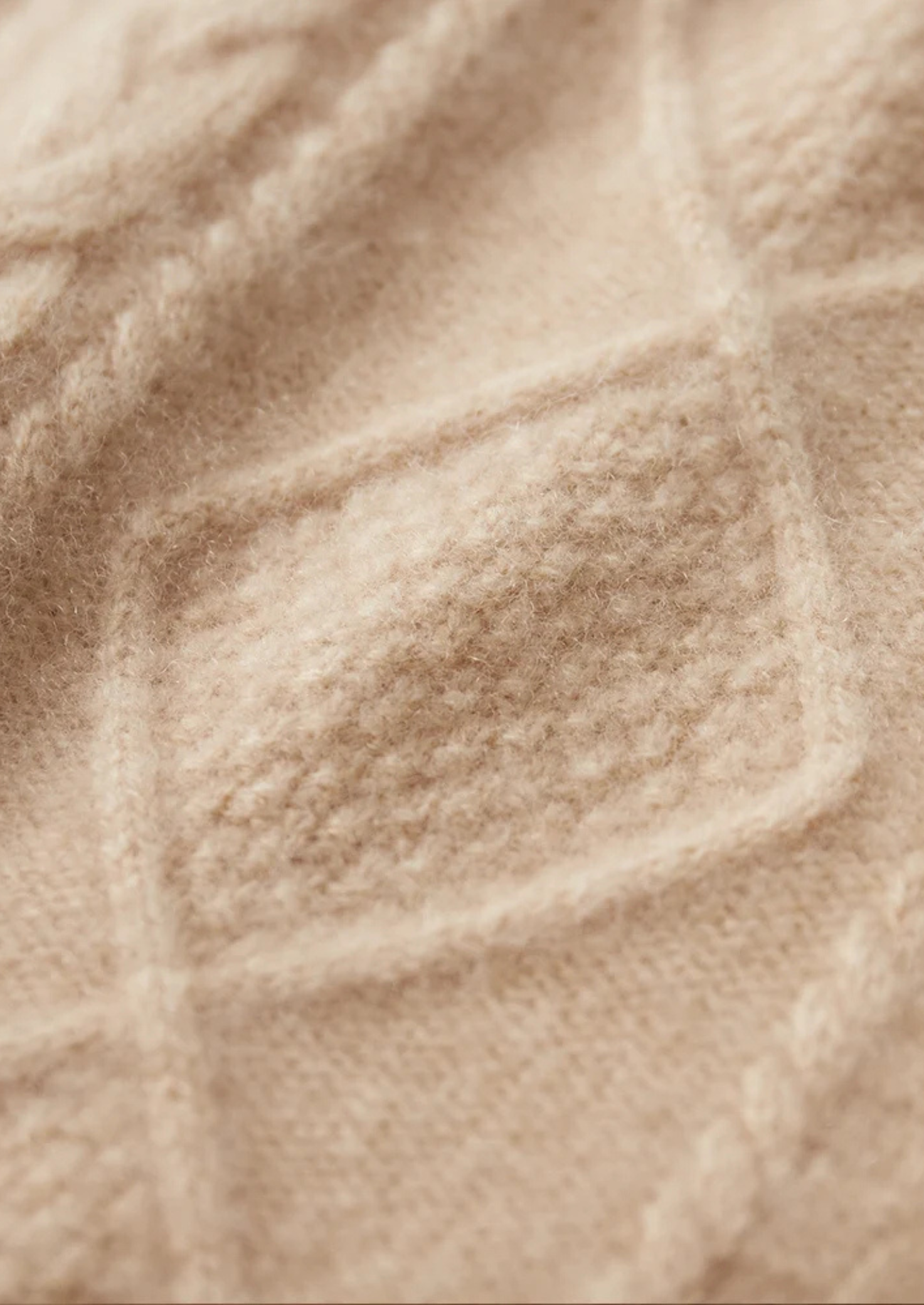 SIGNATURE MERIFIELD™ JACQUARD MOCKNECK