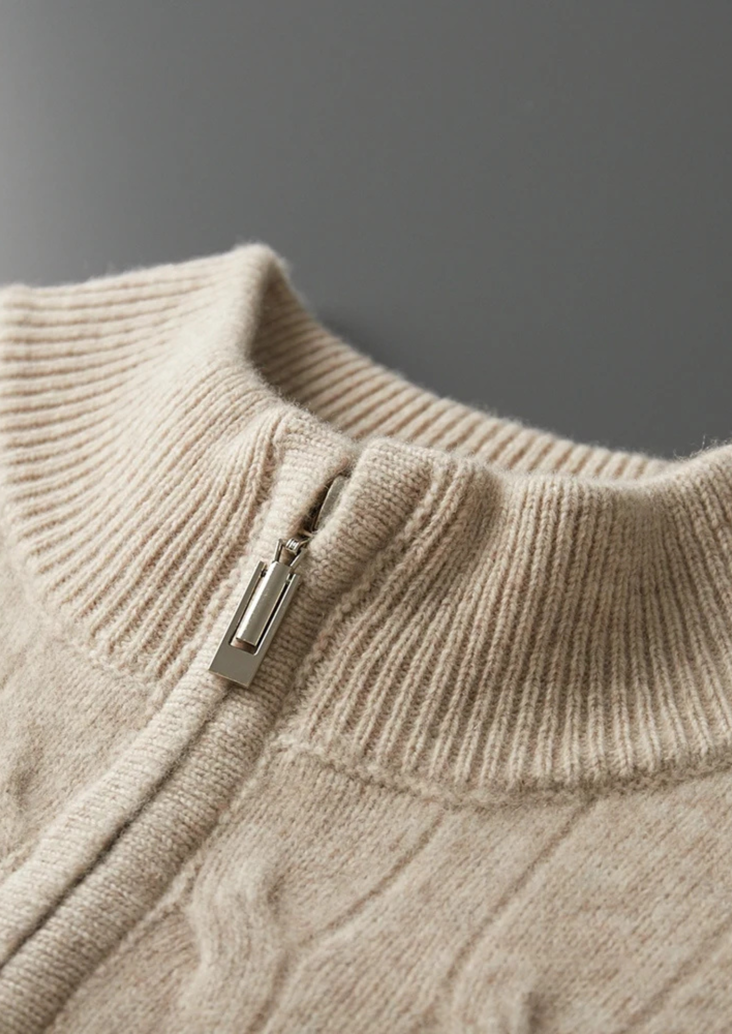 SIGNATURE MERIFIELD™ CABLE HALF ZIP