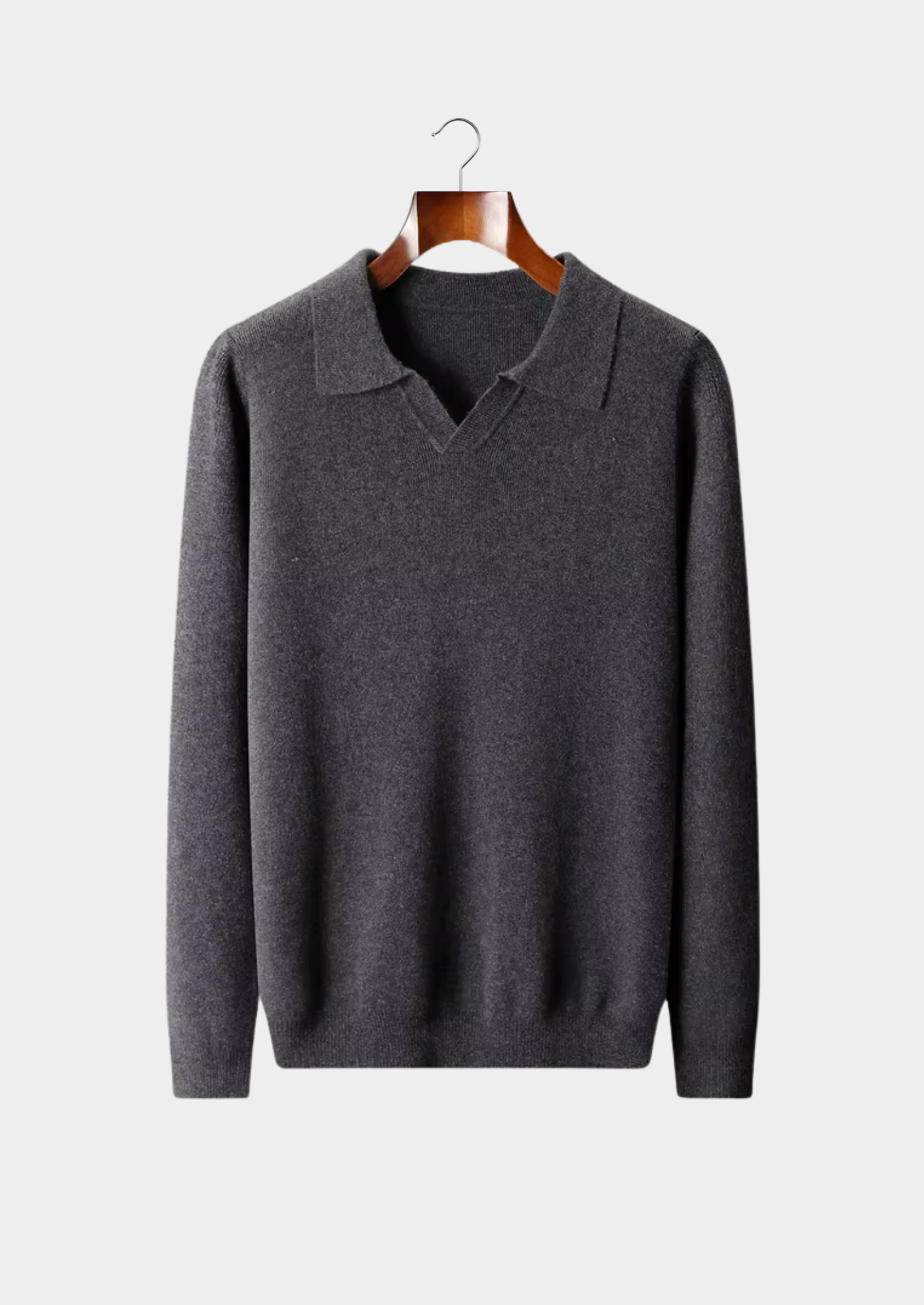 SIGNATURE MERIFIELD™ RIBBED BUTTONLESS POLO