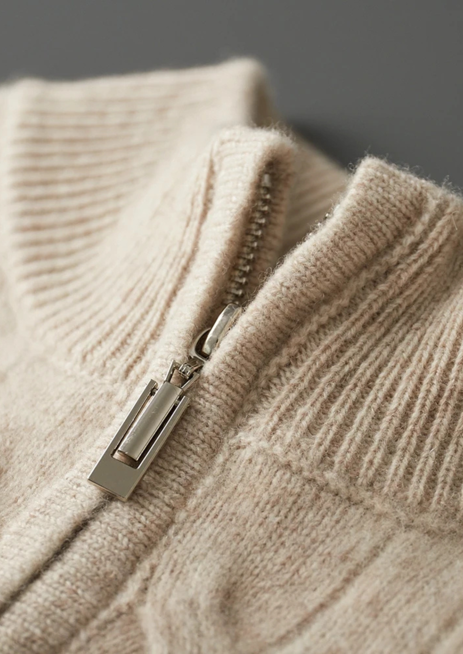 SIGNATURE MERIFIELD™ CABLE HALF ZIP