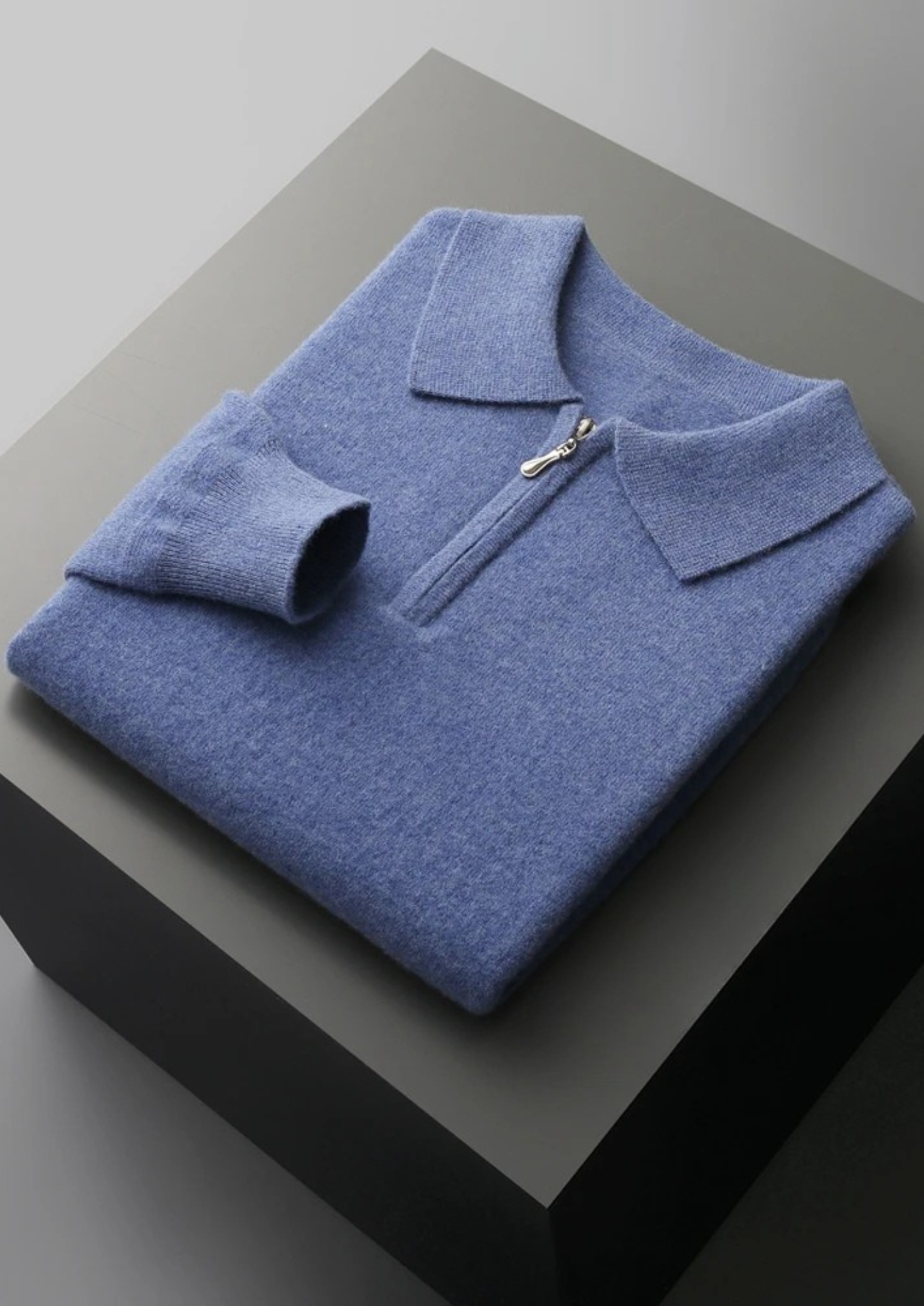 SIGNATURE MERIFIELD™ HALF ZIP POLO