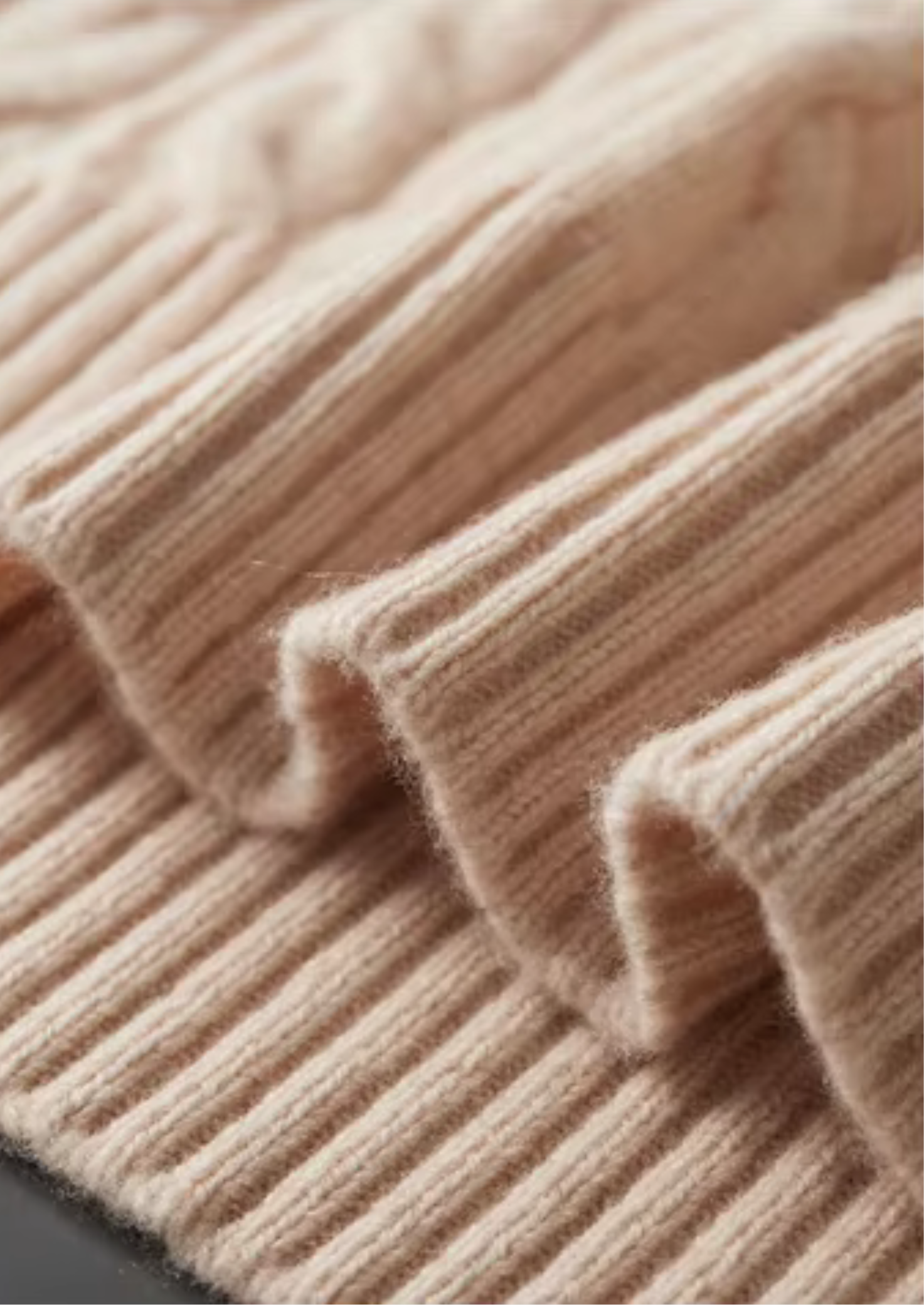 SIGNATURE MERIFIELD™ CABLE KNIT CREWNECK