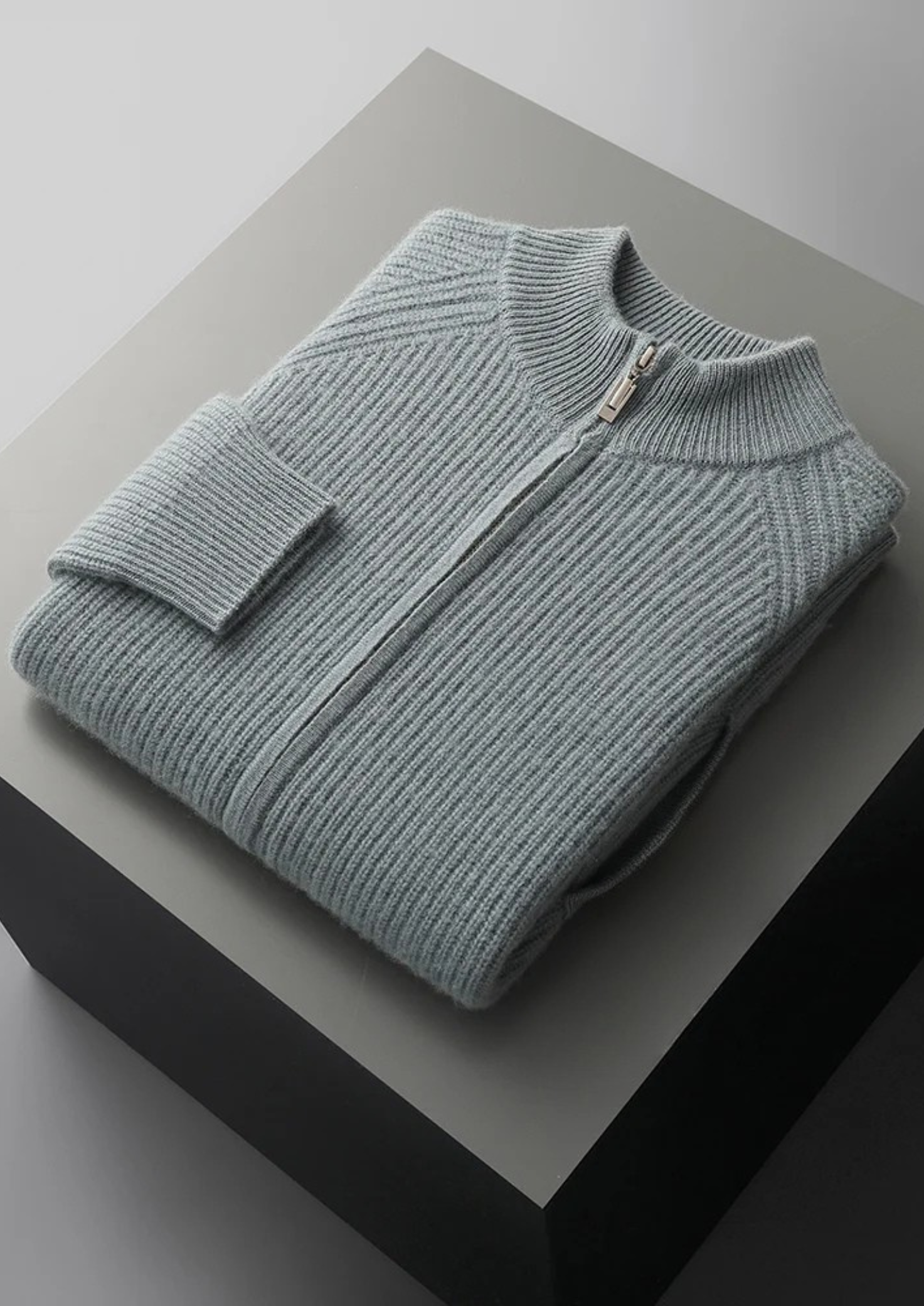 MAISON CASHCRAFT™ RIBBED CARDIGAN