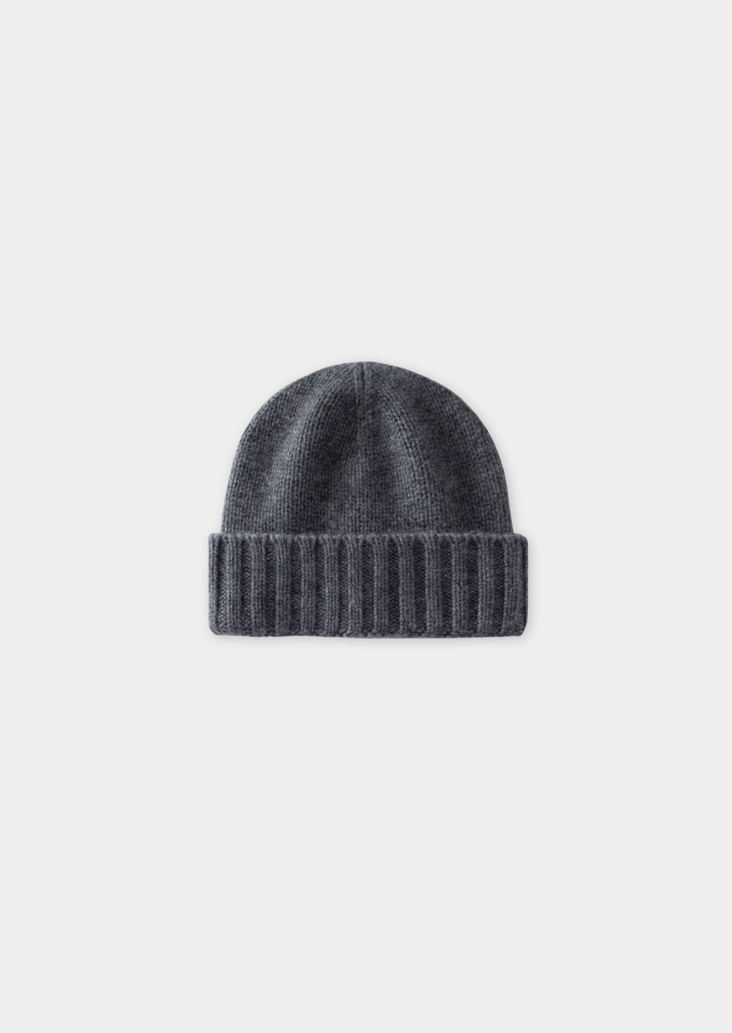 DARK GRAY VELSOFT™ WINTERTIME BEANIE