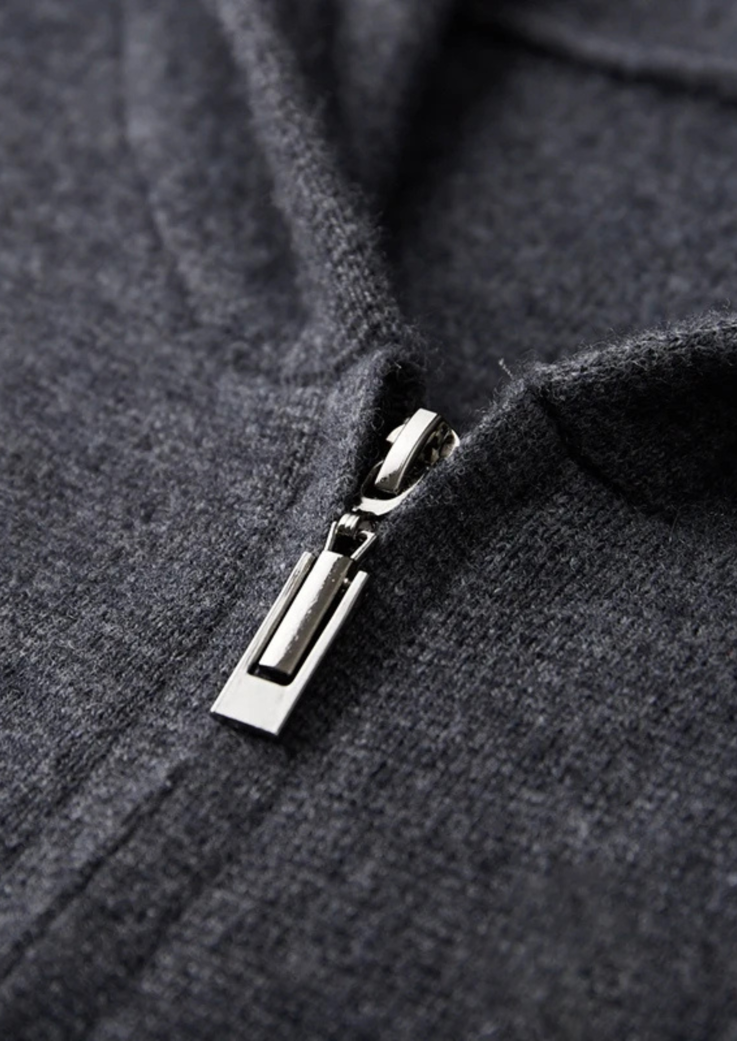 MAISON CASHCRAFT™ ZIPPER HOODIE