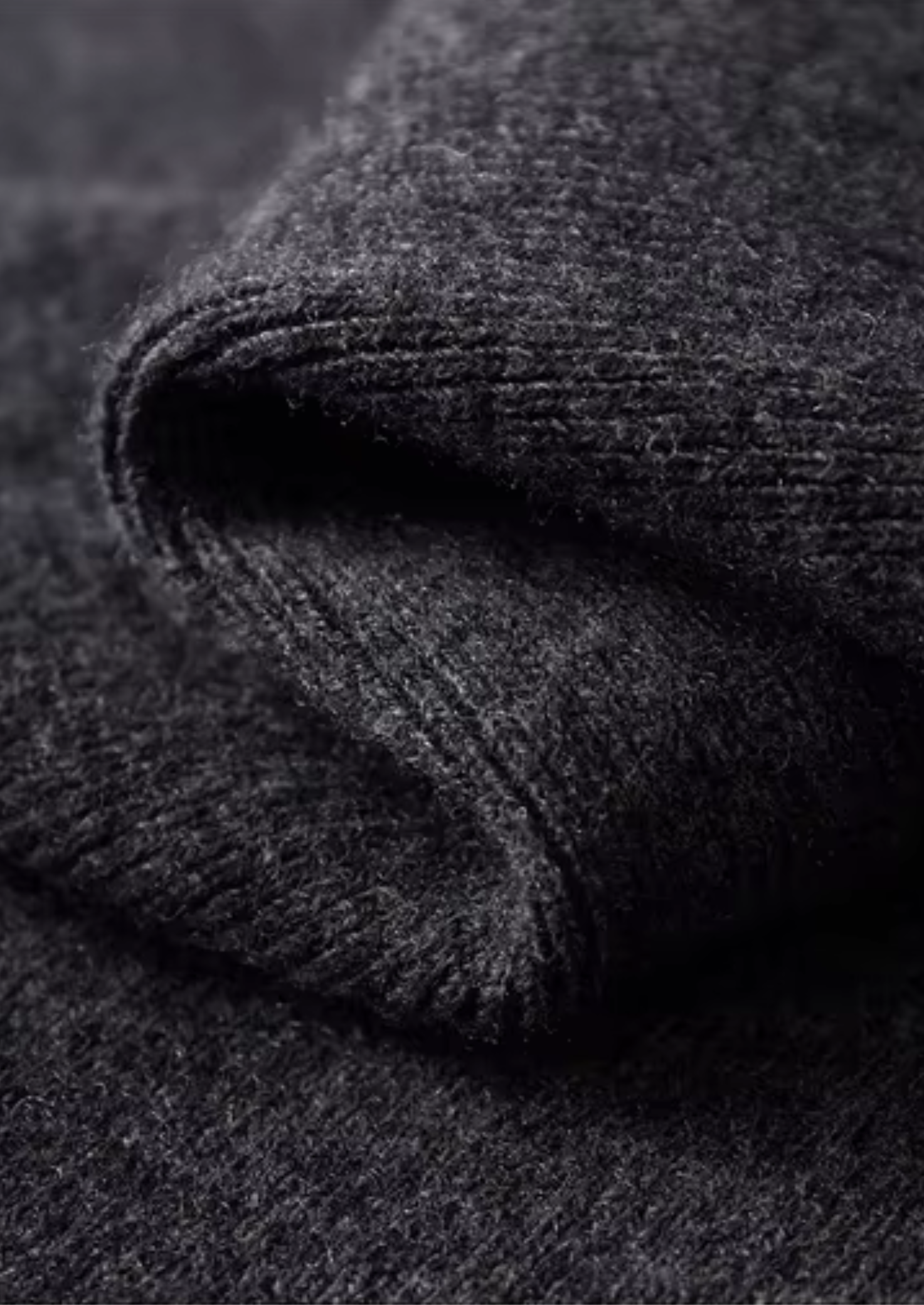 SIGNATURE MERIFIELD™ RIBBED POLO CARDIGAN