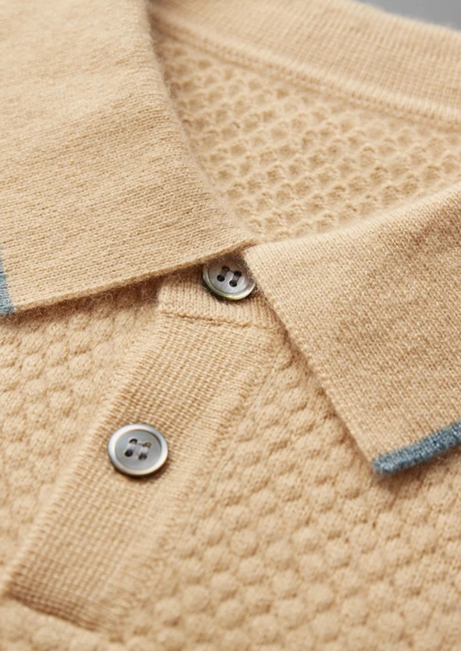 MAISON CASHCRAFT™ TWO-TONE POLO