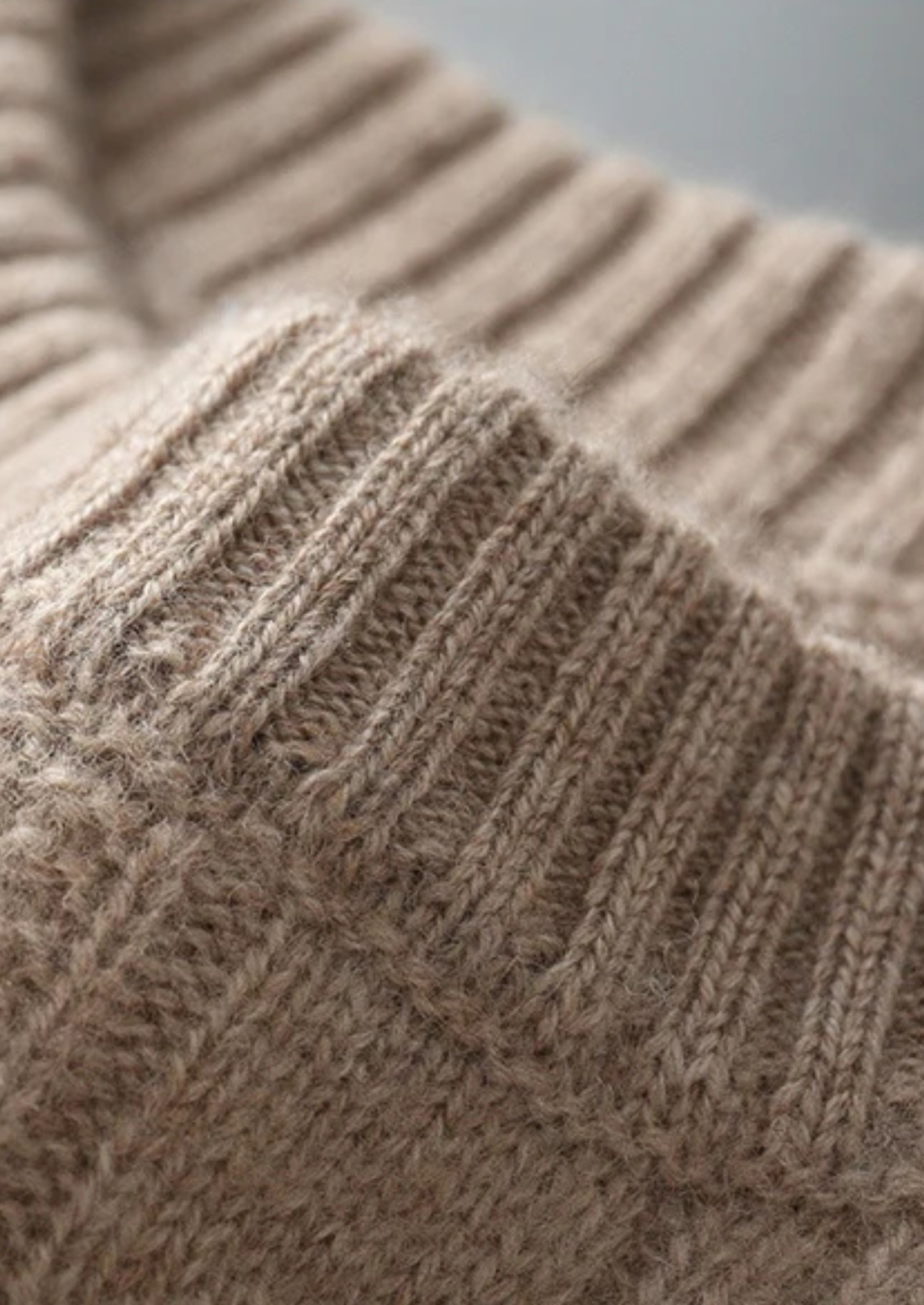 SIGNATURE MERIFIELD™ CABLE CREWNECK