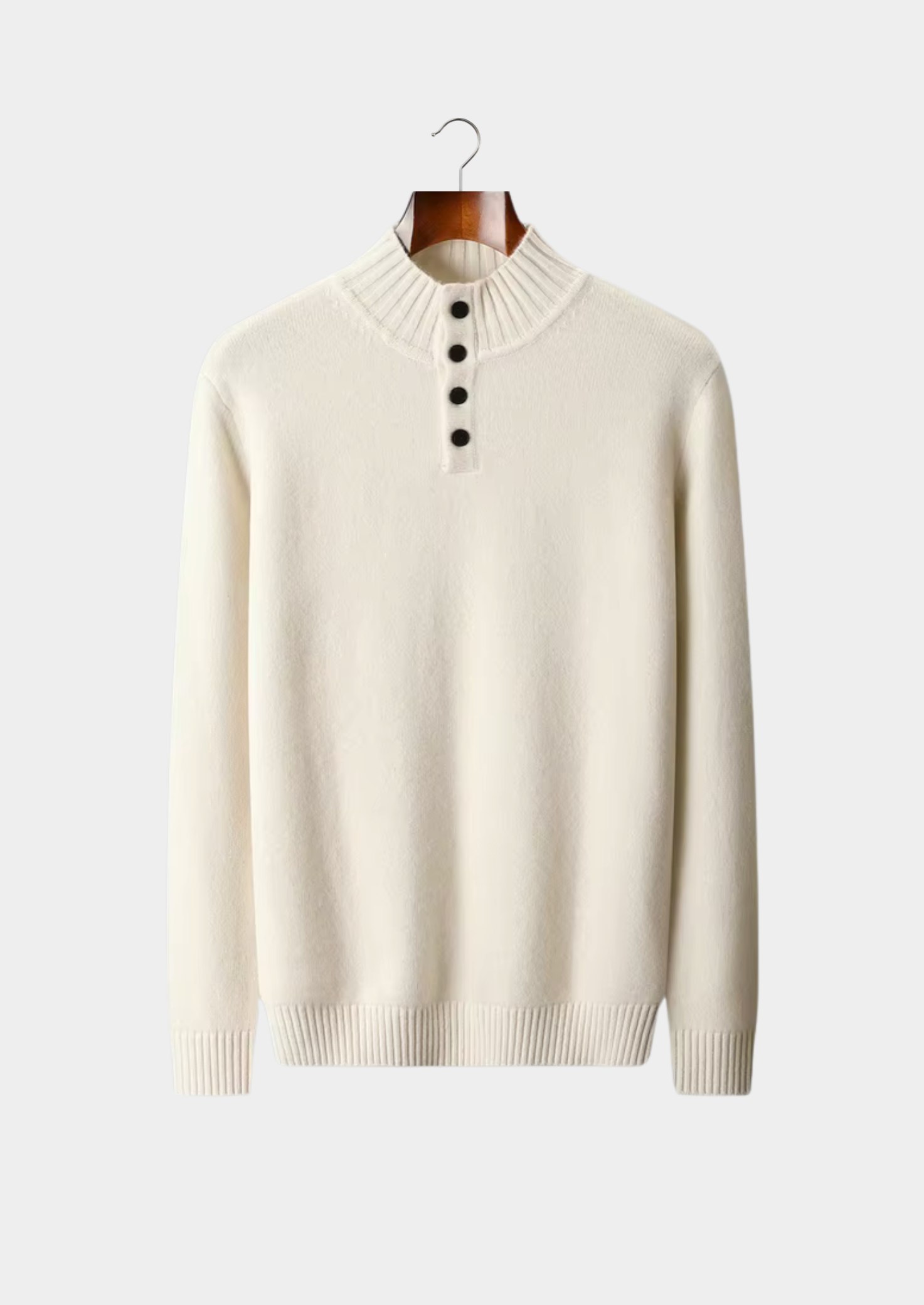SIGNATURE MERIFIELD™ CLASSIC BUTTON SWEATER