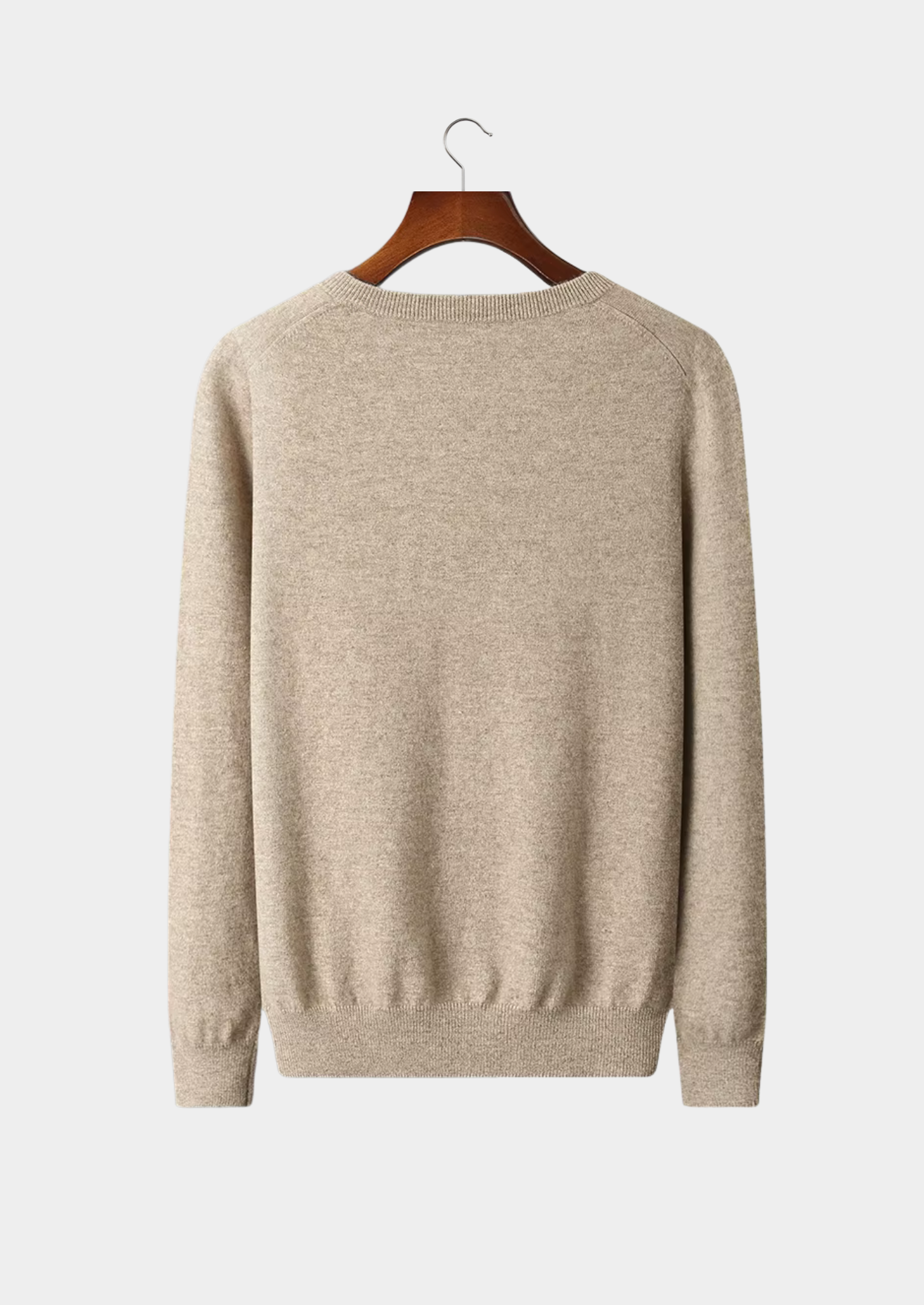 SIGNATURE MERIFIELD™ CLASSIC V-NECK SWEATER