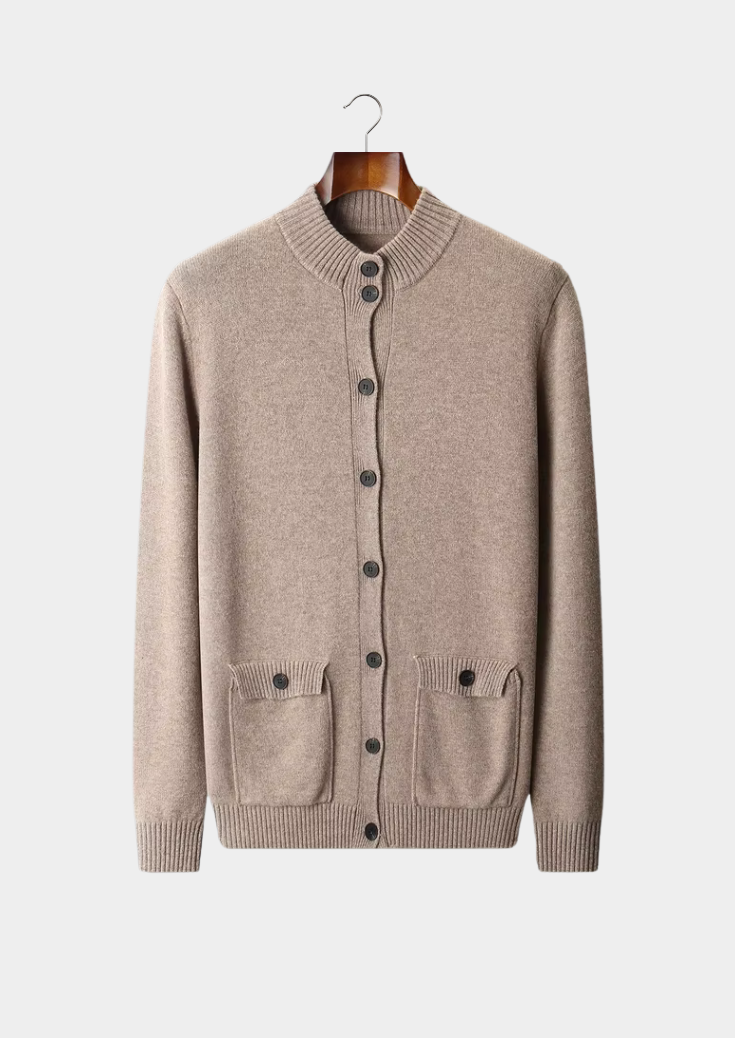 SIGNATURE MERIFIELD™ BUTTON CARDIGAN