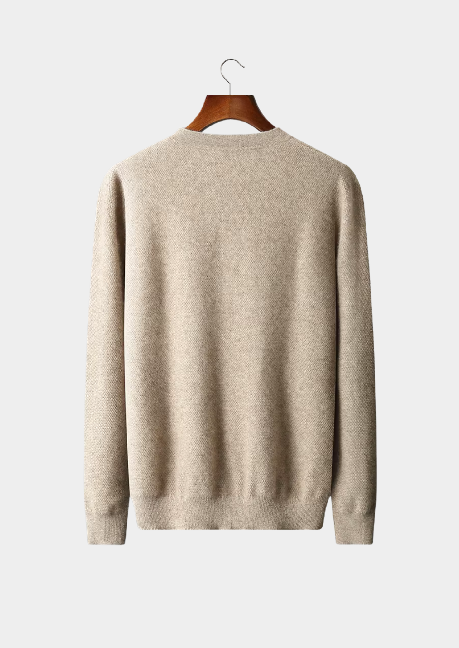MAISON CASHCRAFT™ CLASSIC HENLEY SWEATER