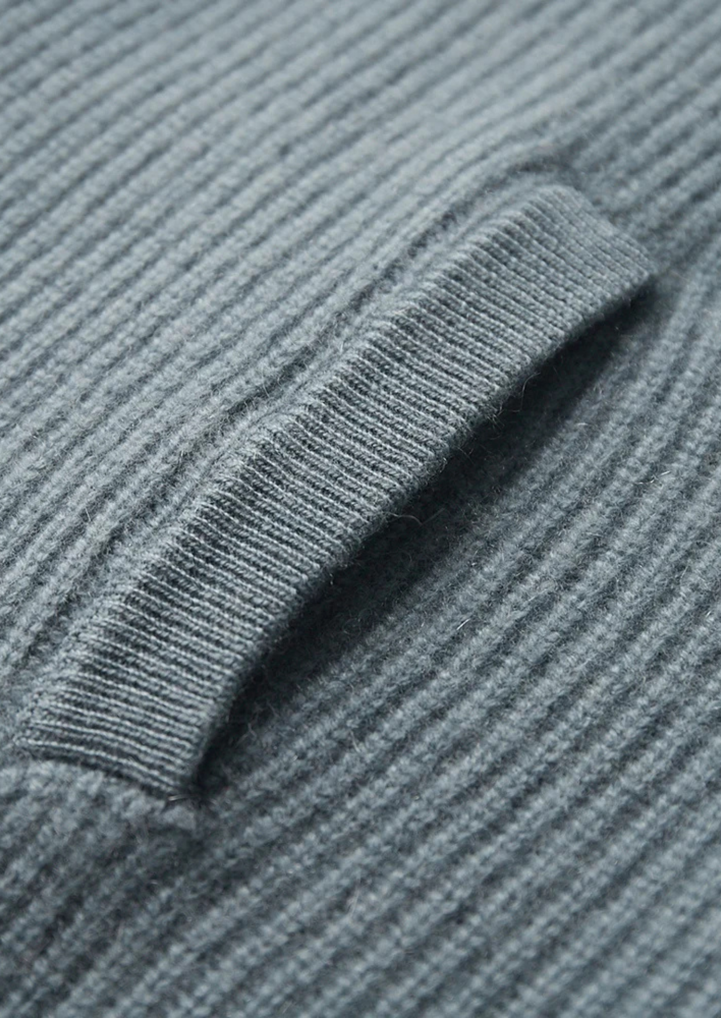 MAISON CASHCRAFT™ RIBBED CARDIGAN