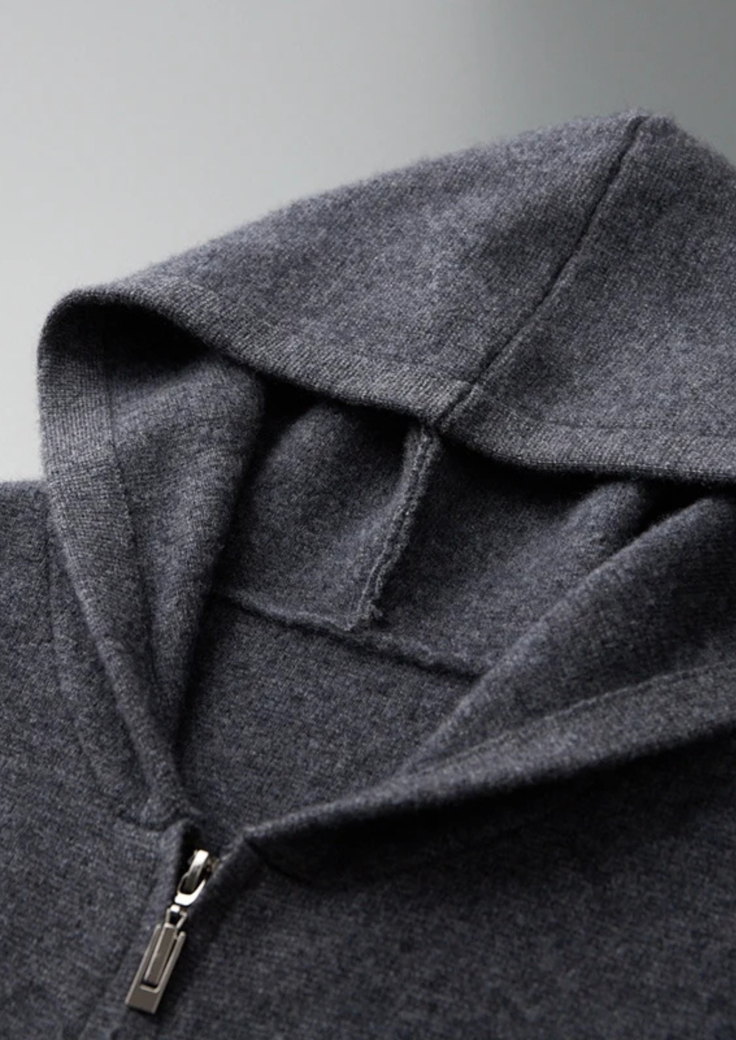 MAISON CASHCRAFT™ ZIPPER HOODIE