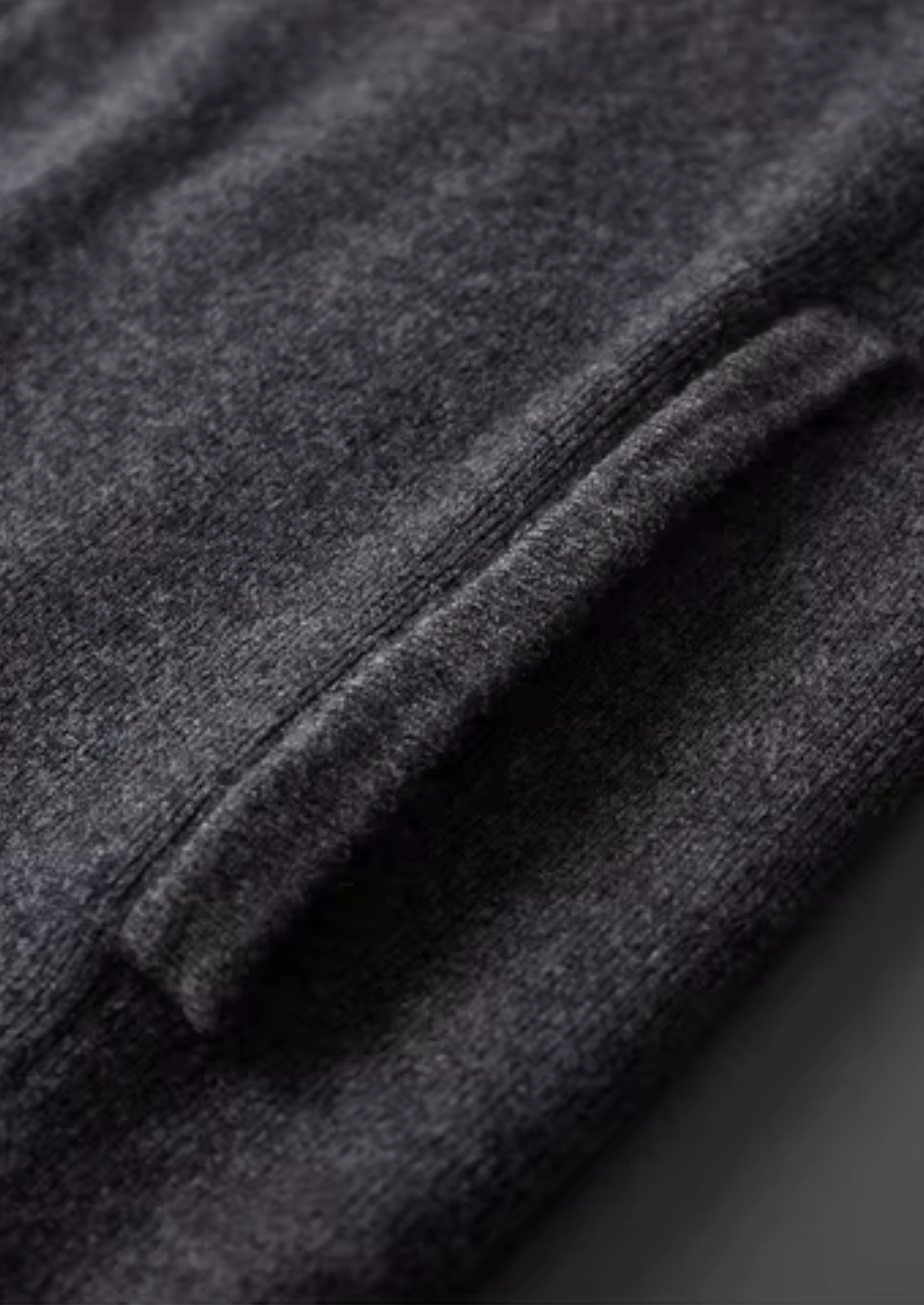 SIGNATURE MERIFIELD™ RIBBED POLO CARDIGAN