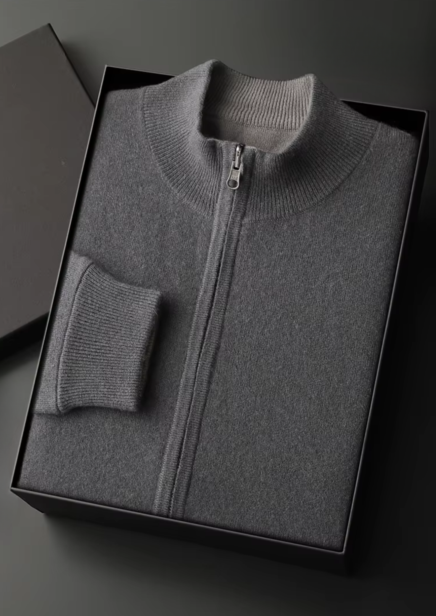 SIGNATURE MERIFIELD™ ZIP CARDIGAN