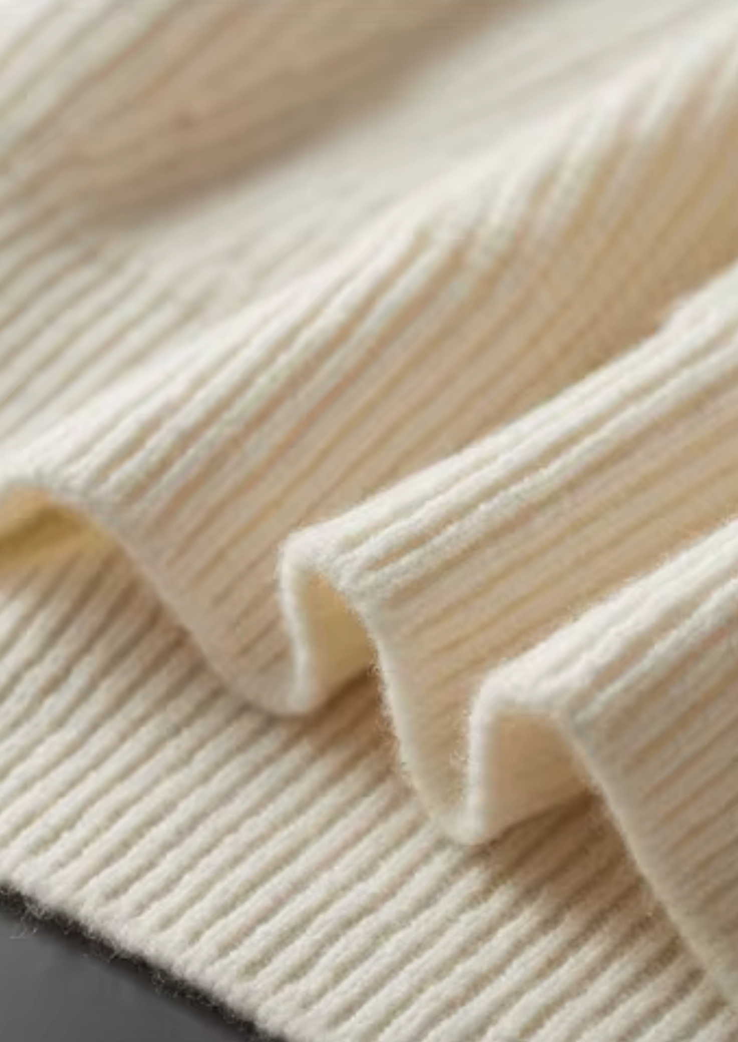 SIGNATURE MERIFIELD™ RIBBED HALF-ZIP