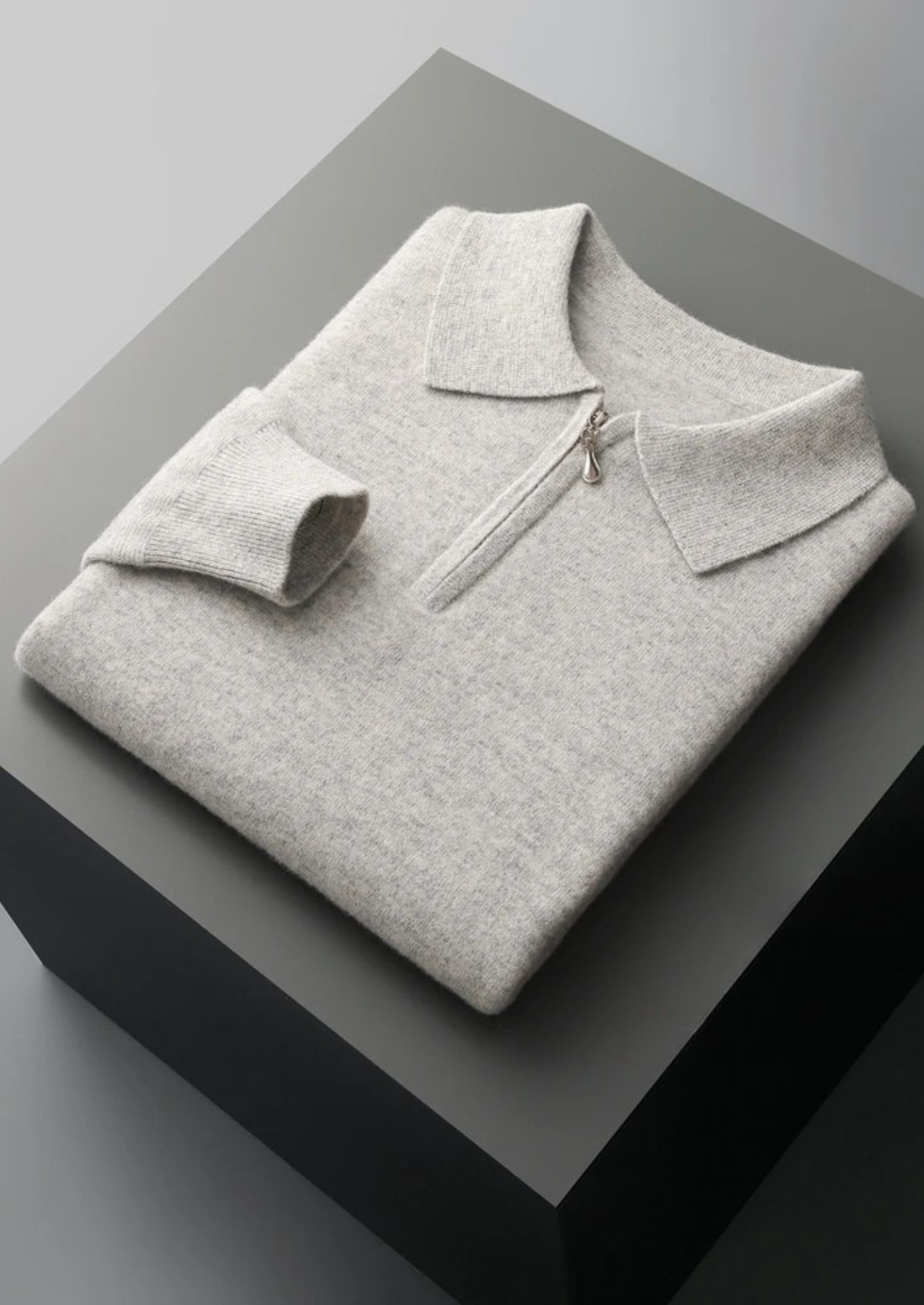 SIGNATURE MERIFIELD™ HALF ZIP POLO