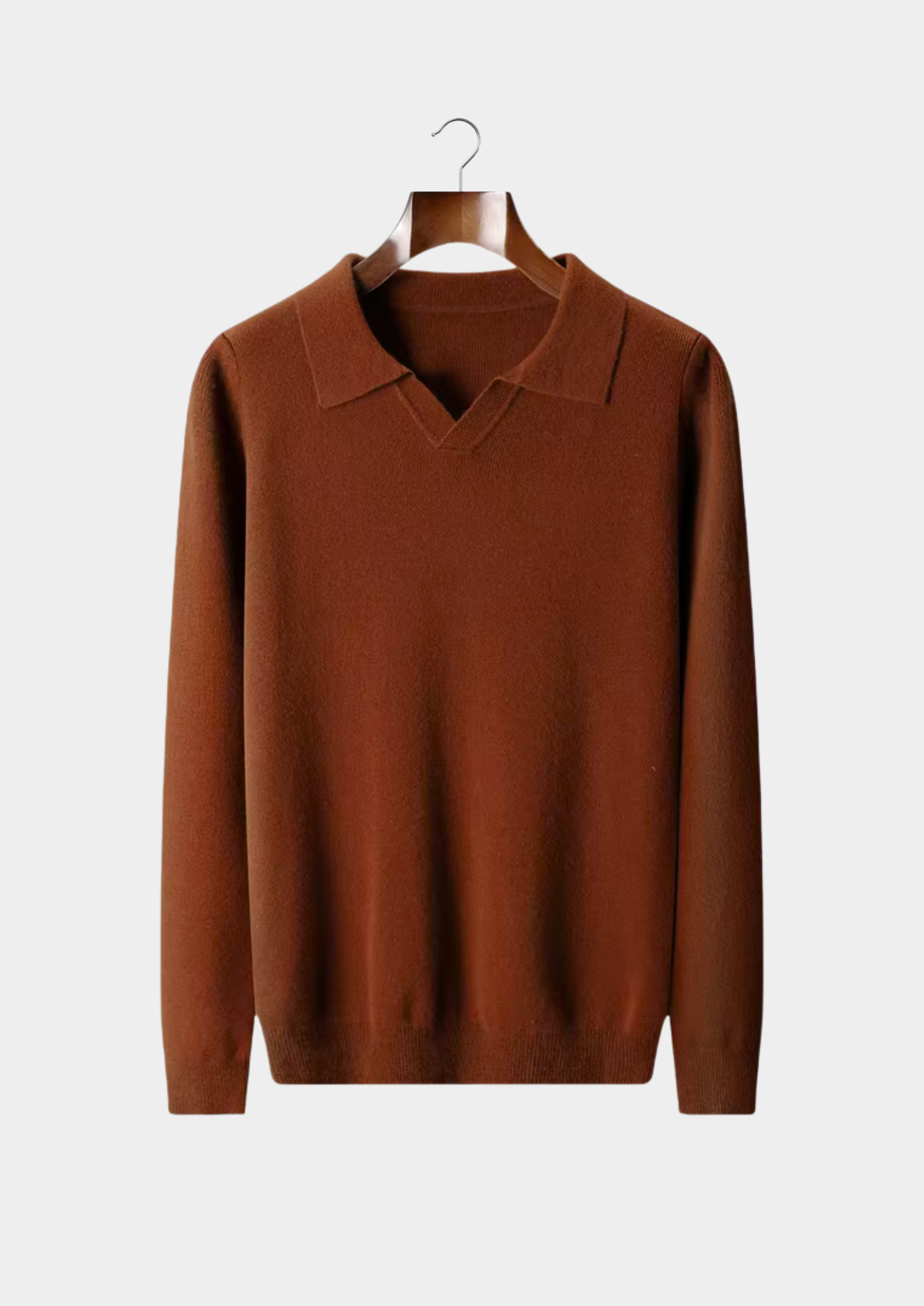 SIGNATURE MERIFIELD™ RIBBED BUTTONLESS POLO