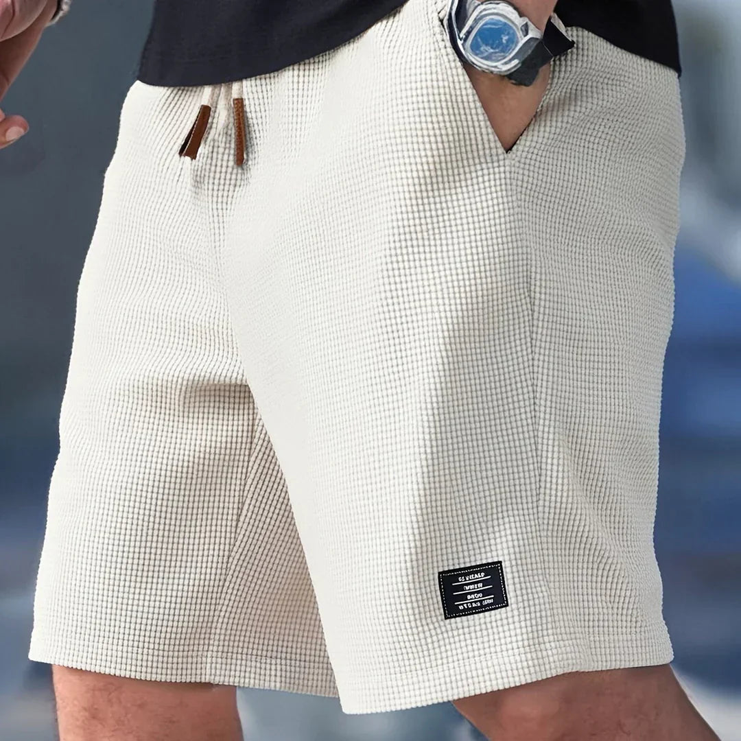 Pantaloncini Estivi in Cotone con Coulisse