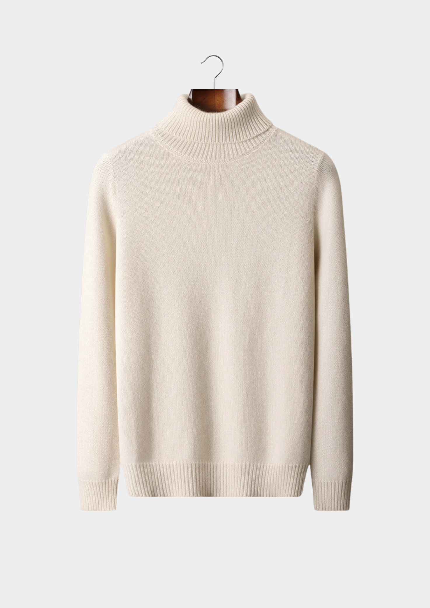 HERITAGE VELWICK™ IVORY ESSENTIAL ROLLNECK