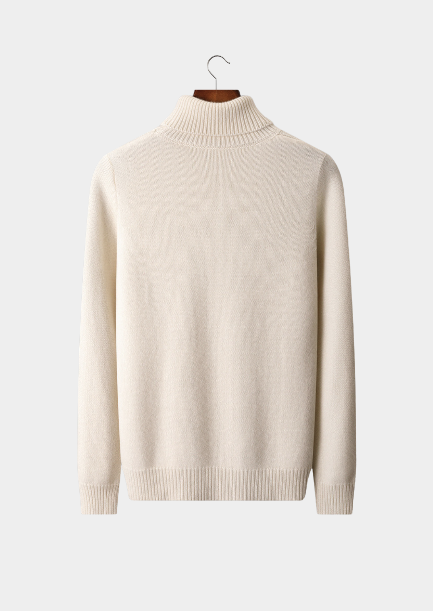 HERITAGE VELWICK™ IVORY ESSENTIAL ROLLNECK