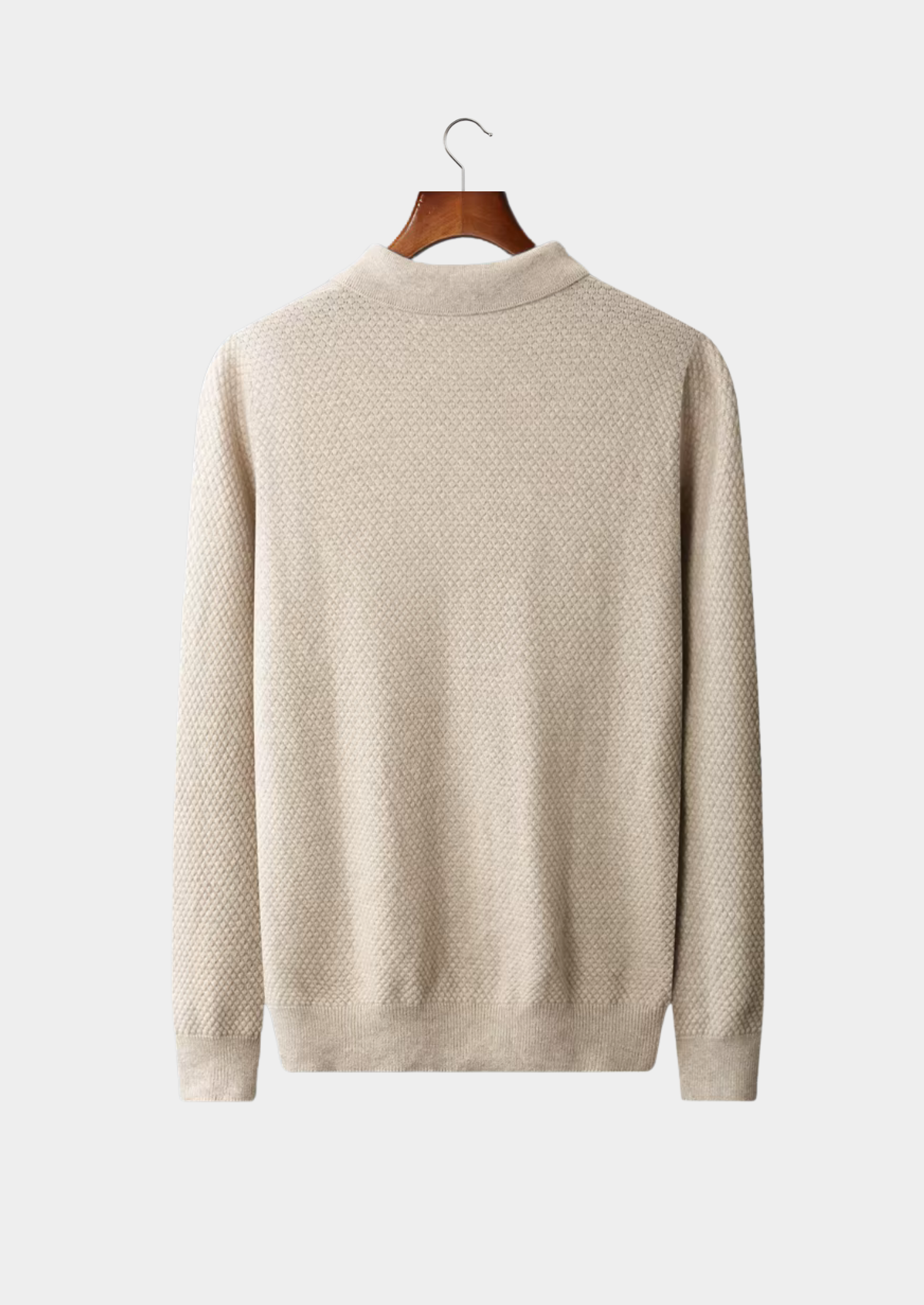 MAISON CASHCRAFT™ TEXTURED SWEATER POLO