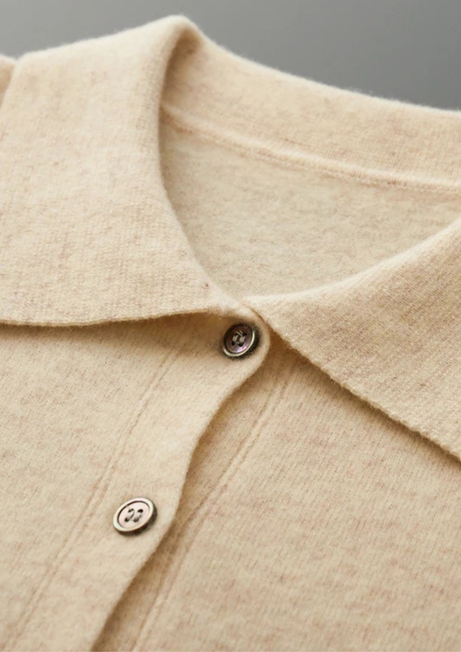 SIGNATURE MERIFIELD™ POLO CARDIGAN