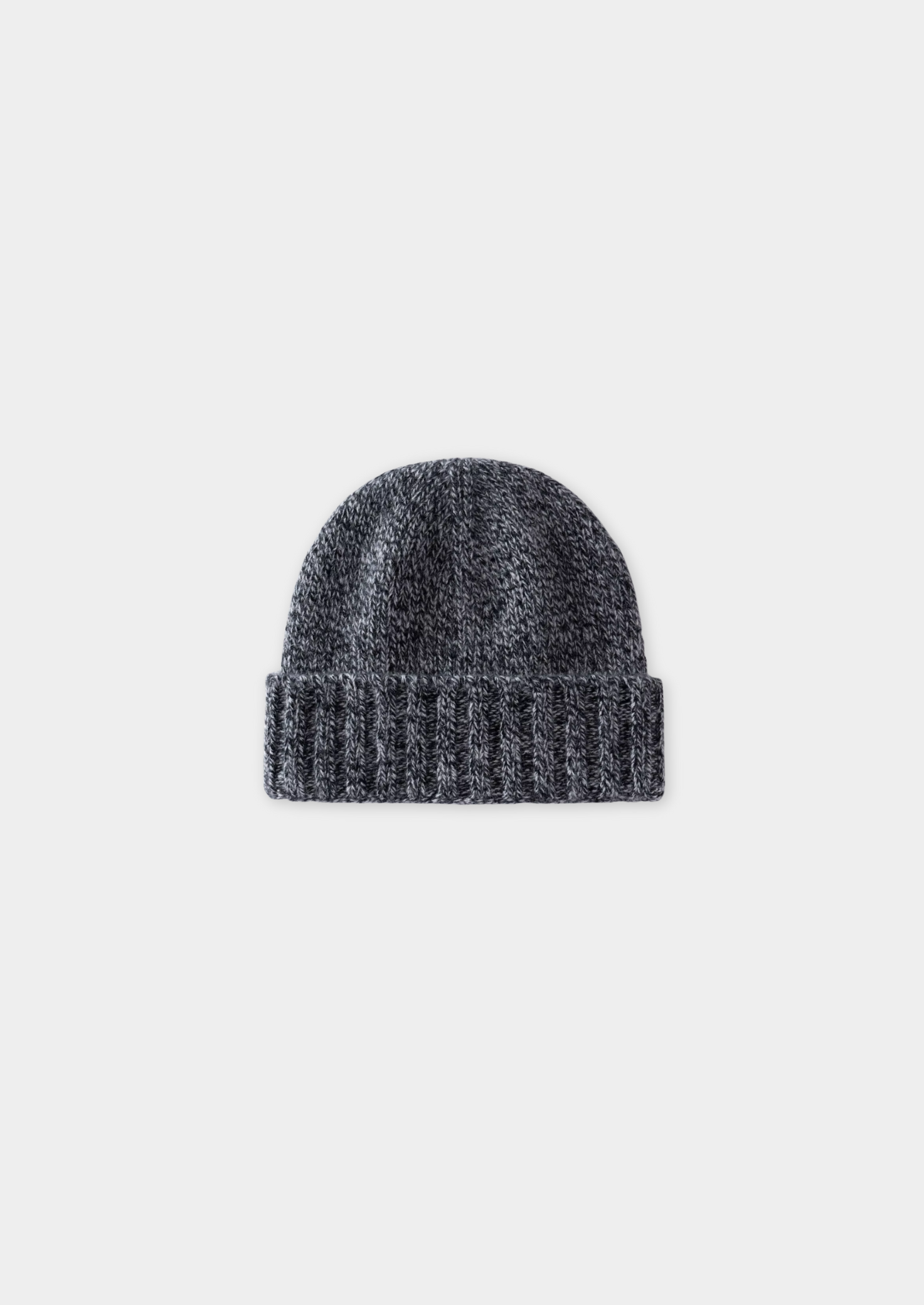 CHARCOAL HEATHER VELSOFT™ WINTERTIME BEANIE